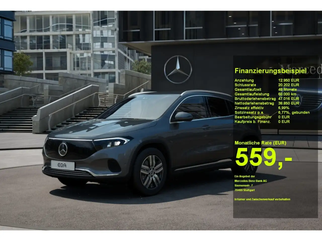Mercedes-Benz EQA 250