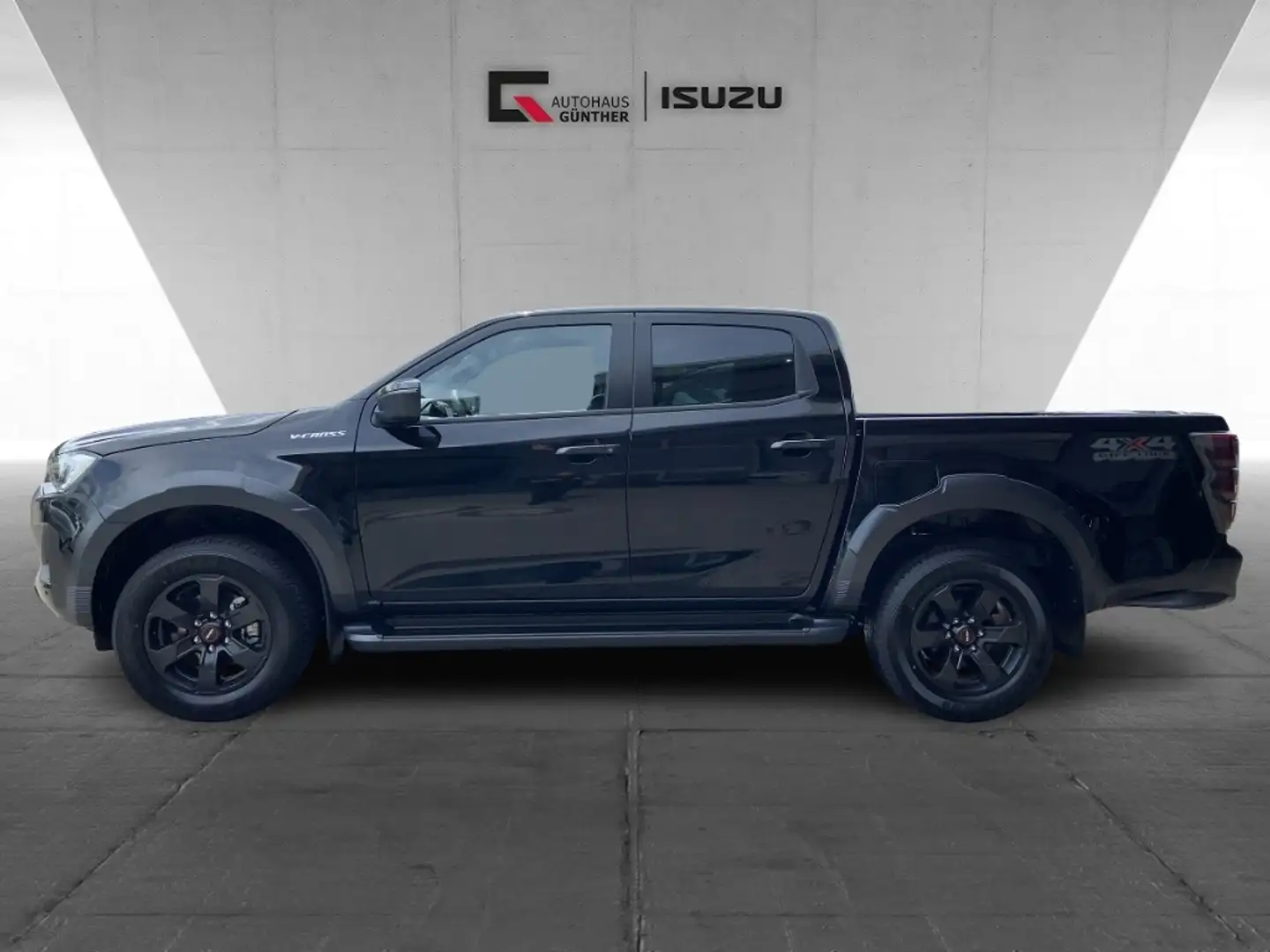 Isuzu D-Max V-CROSS Doka AT 4WD Winter/Leder/Carplay Nero - 2