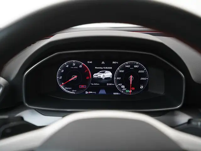 Seat Leon view 9