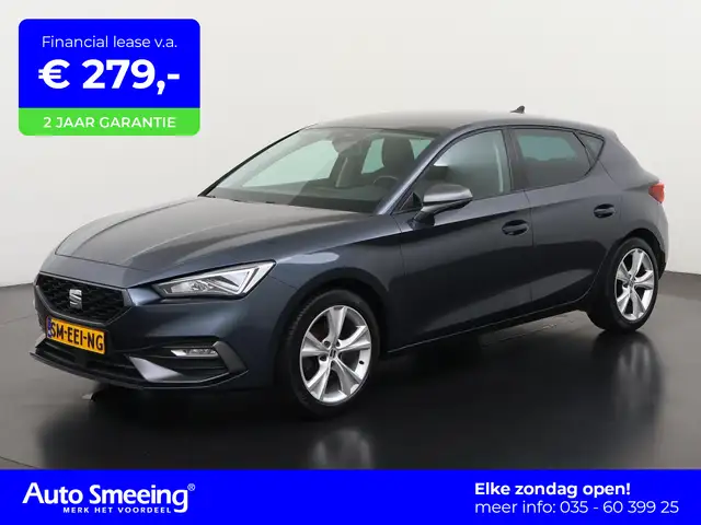 2021 Seat Leon in Grey for sale