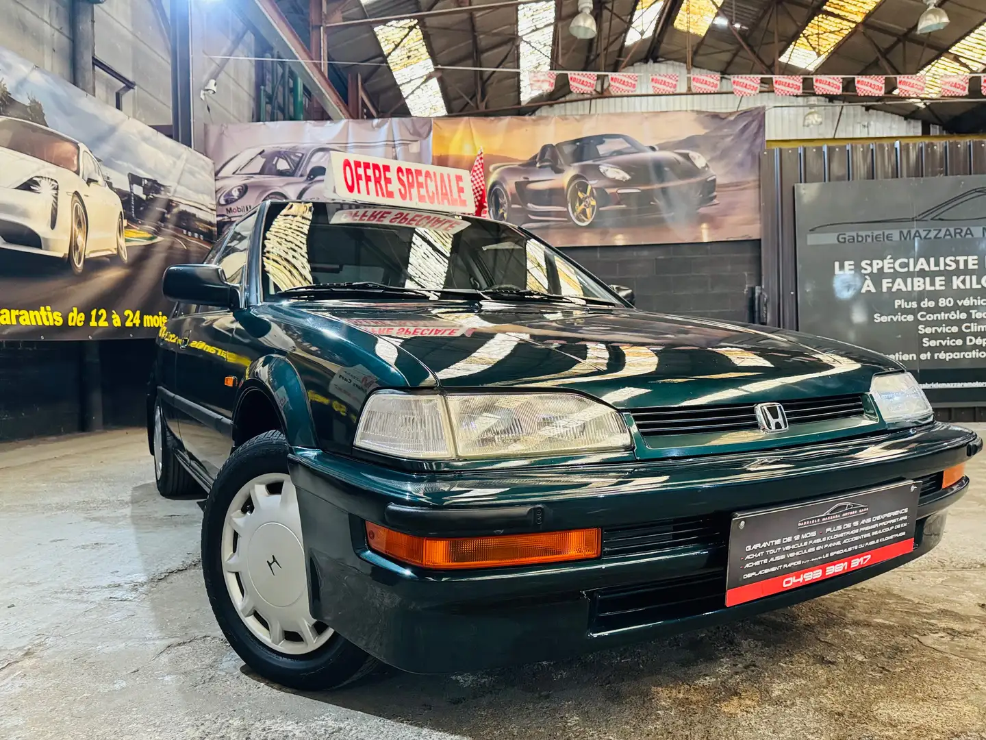 Honda Concerto 1 pro carnet Ancetre ct ok vierge garantie 12mois Groen - 2
