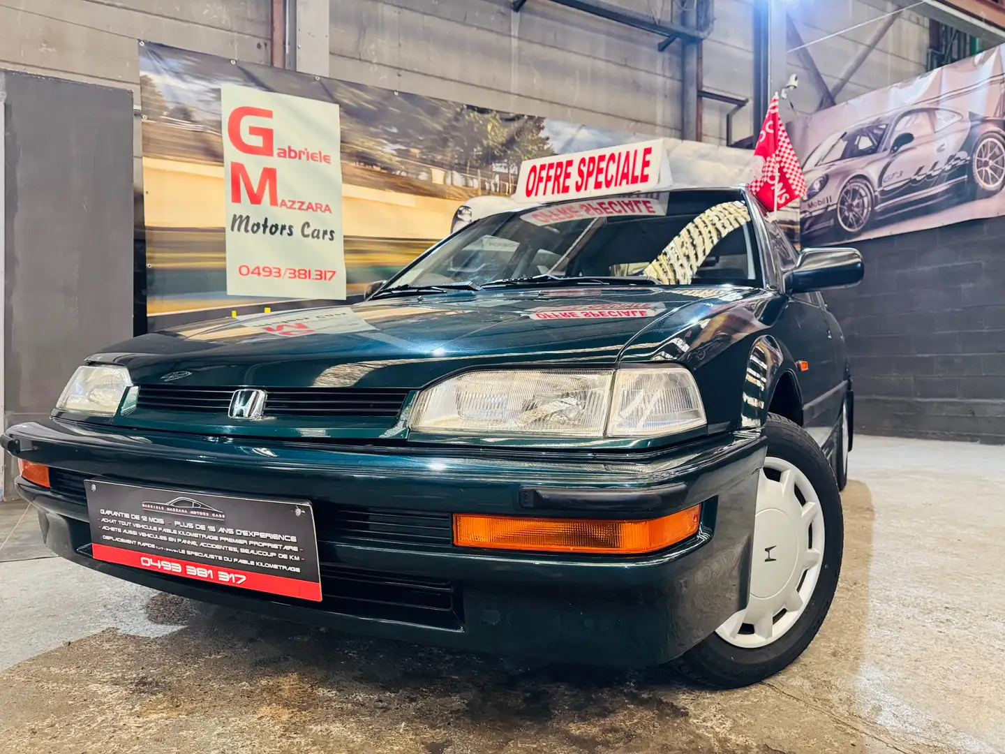 Honda Concerto 1 pro carnet Ancetre ct ok vierge garantie 12mois Groen - 1
