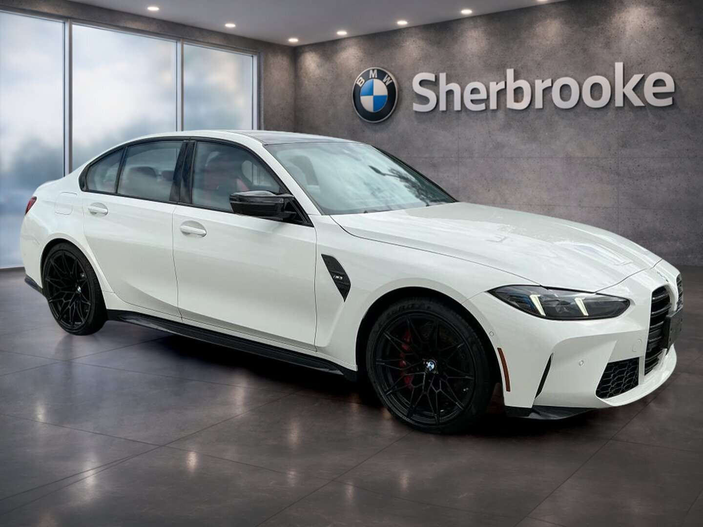 2027 BMW M3 Manuelle - Premium — снимка 3