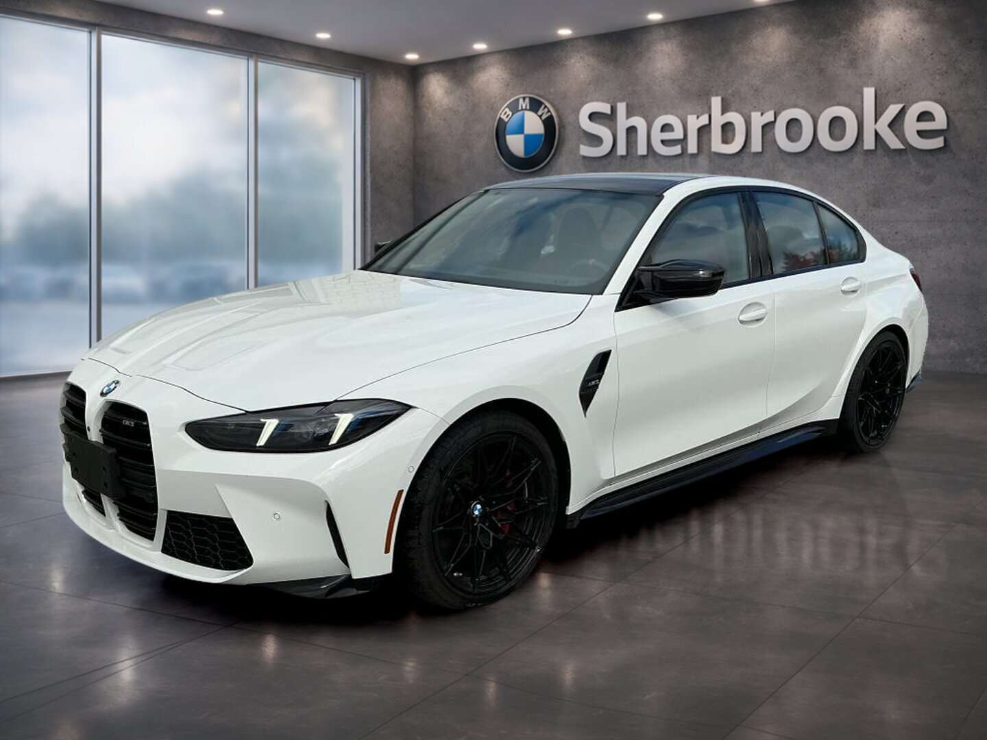 2027 BMW M3 Manuelle - Premium