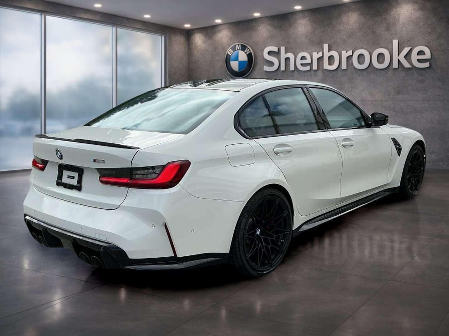 2027 BMW M3 Manuelle - Premium — снимка 4