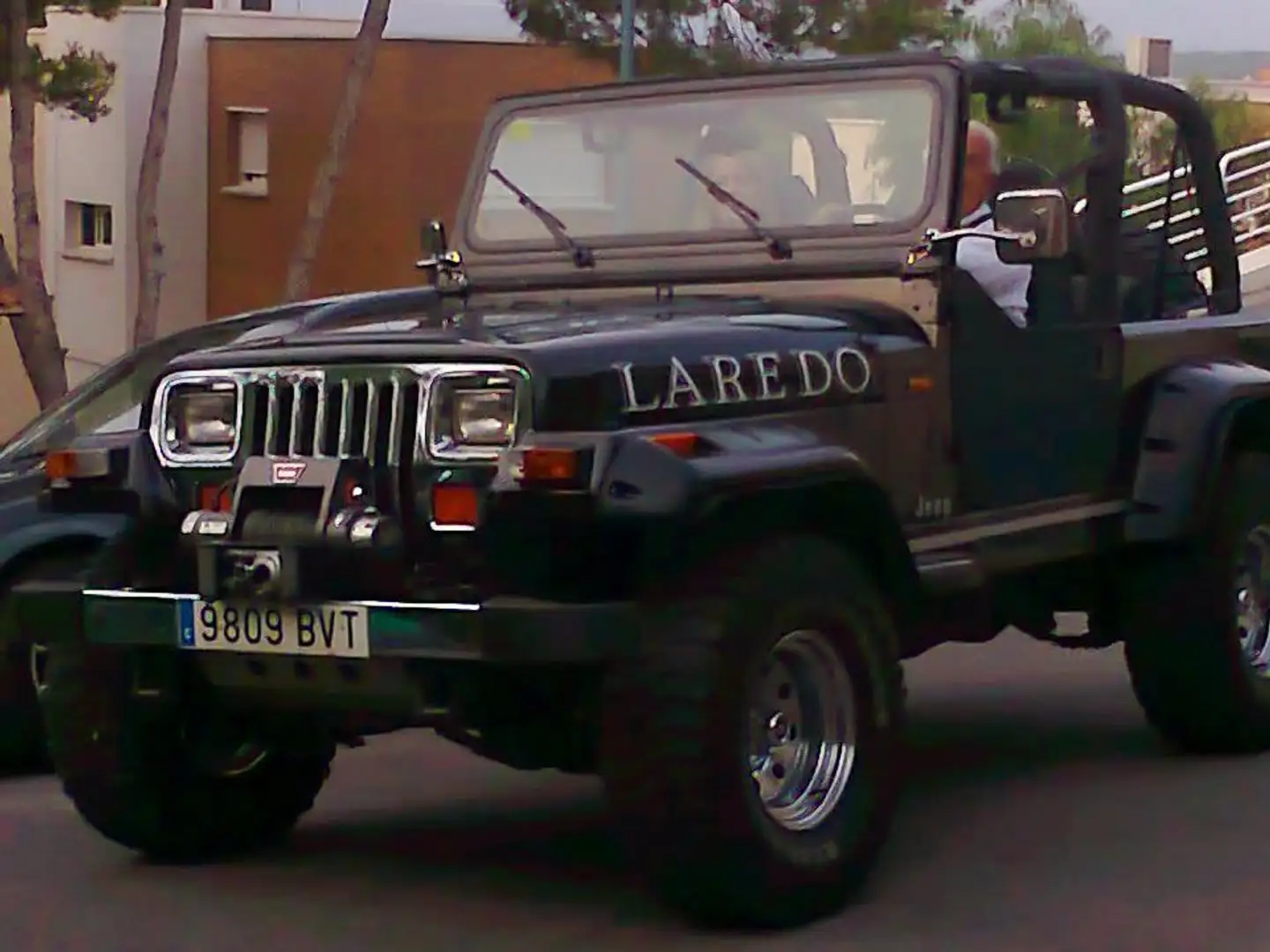 Jeep Wrangler Wrangler 4.0 crna - 2