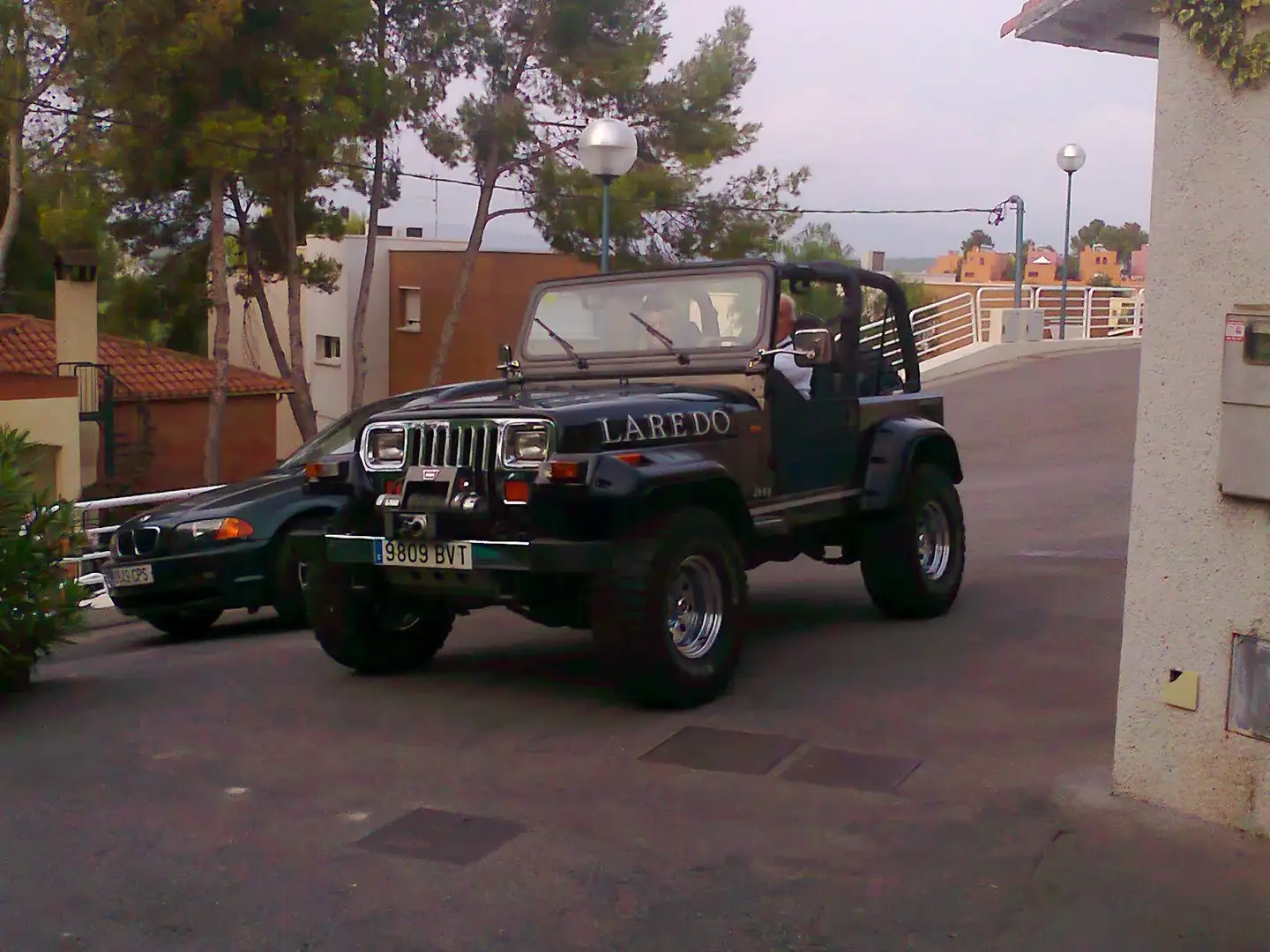 Jeep Wrangler Wrangler 4.0 crna - 1
