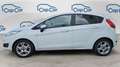 Ford Fiesta 1.0 EcoBoost 100 BVA Edition Blanc - thumbnail 2