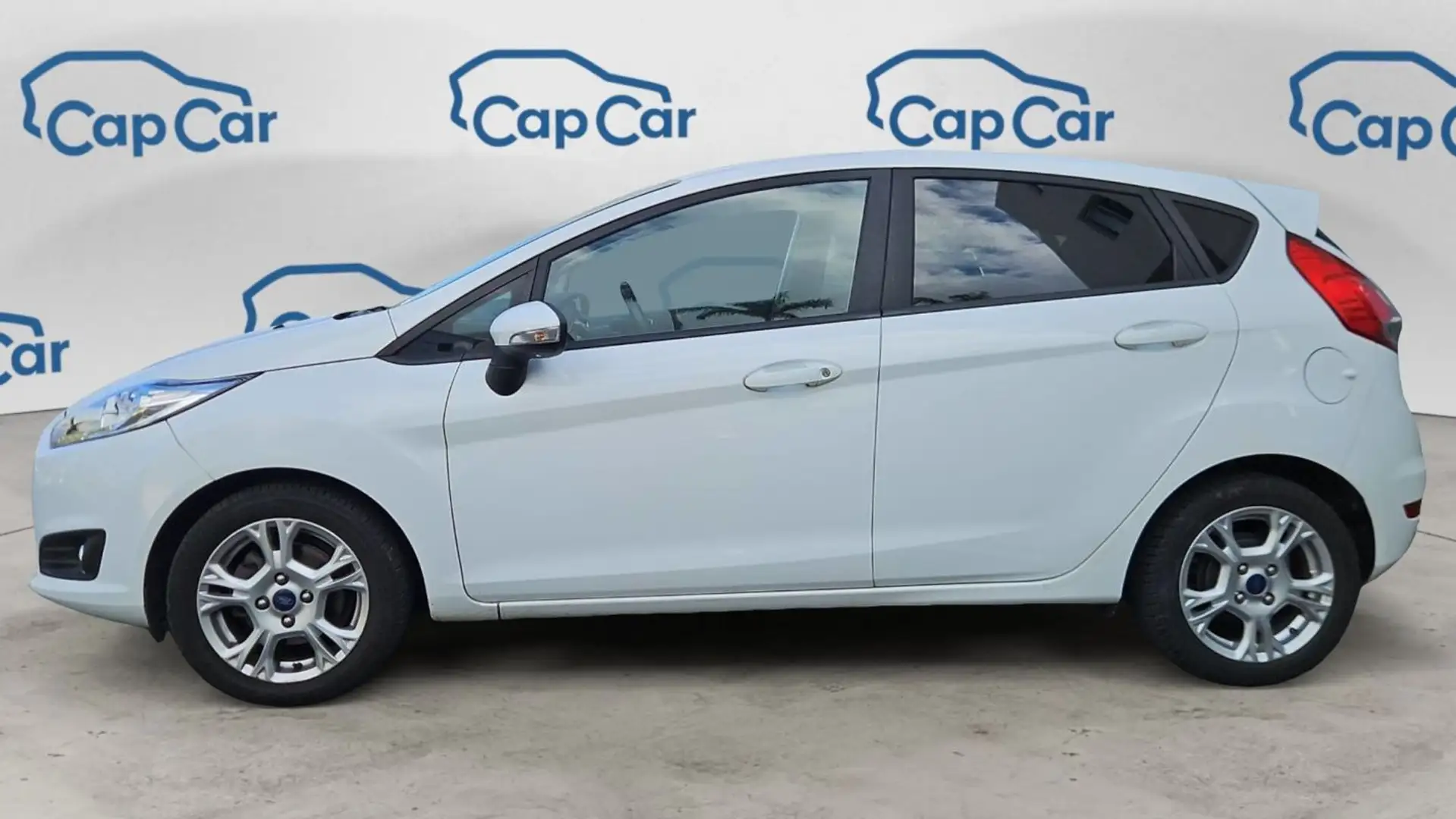 Ford Fiesta 1.0 EcoBoost 100 BVA Edition Blanc - 2