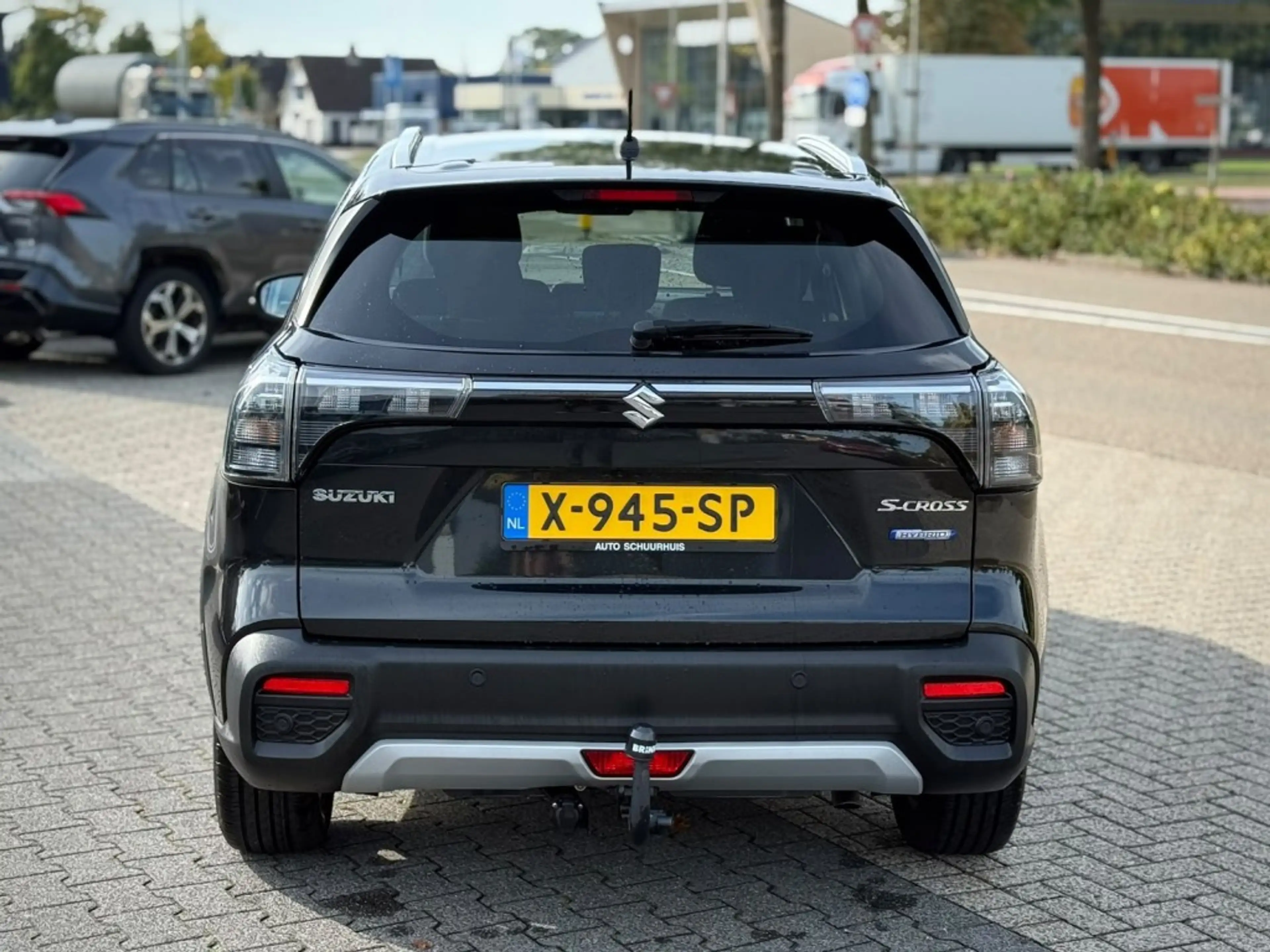 Suzuki SX4 S-Cross 1.4 SELECT TREKHAAK 1500KG CARPLAY CAMERA ADD. CRU — photo 4