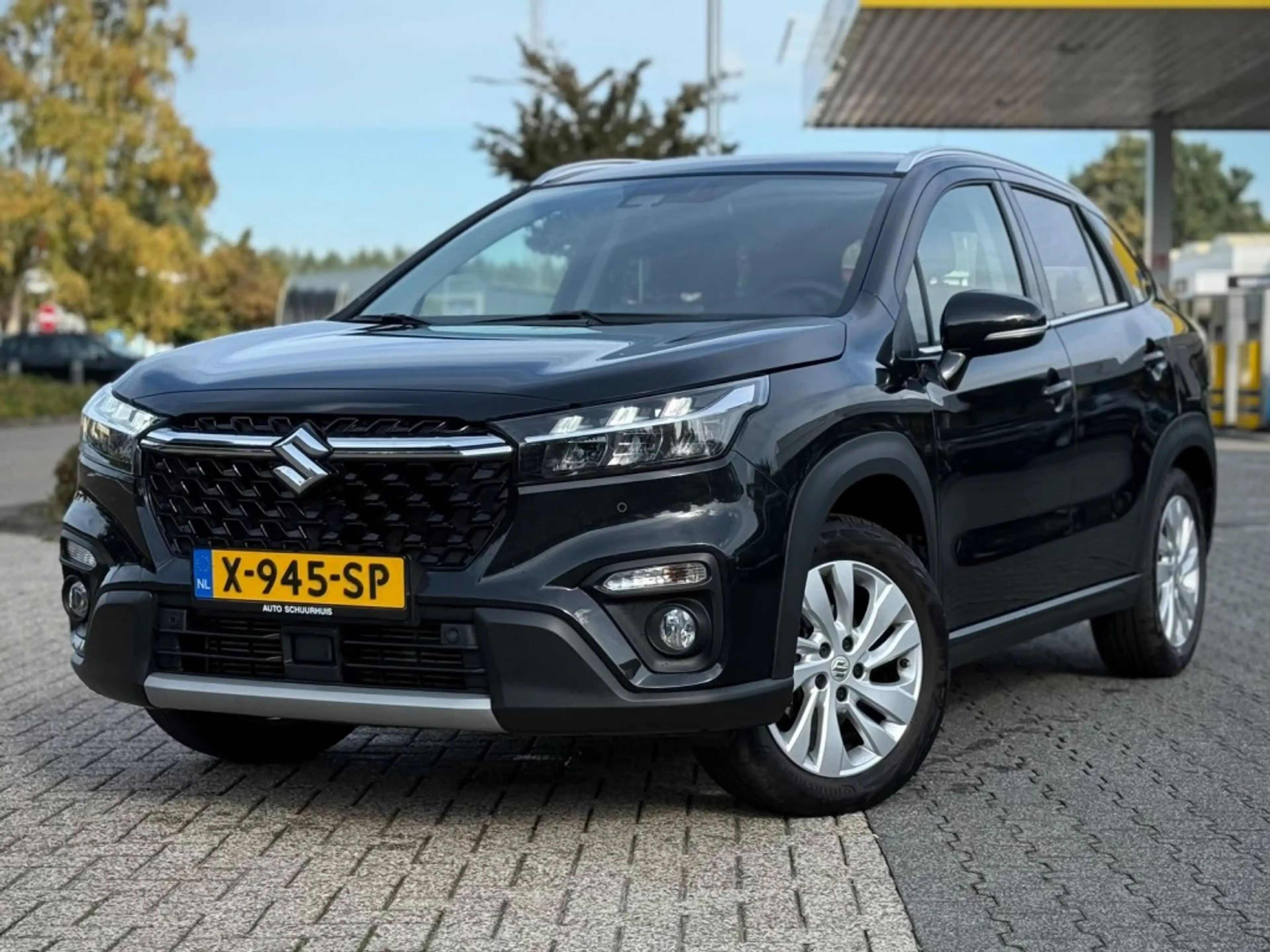 Suzuki SX4 S-Cross 1.4 SELECT TREKHAAK 1500KG CARPLAY CAMERA ADD. CRU