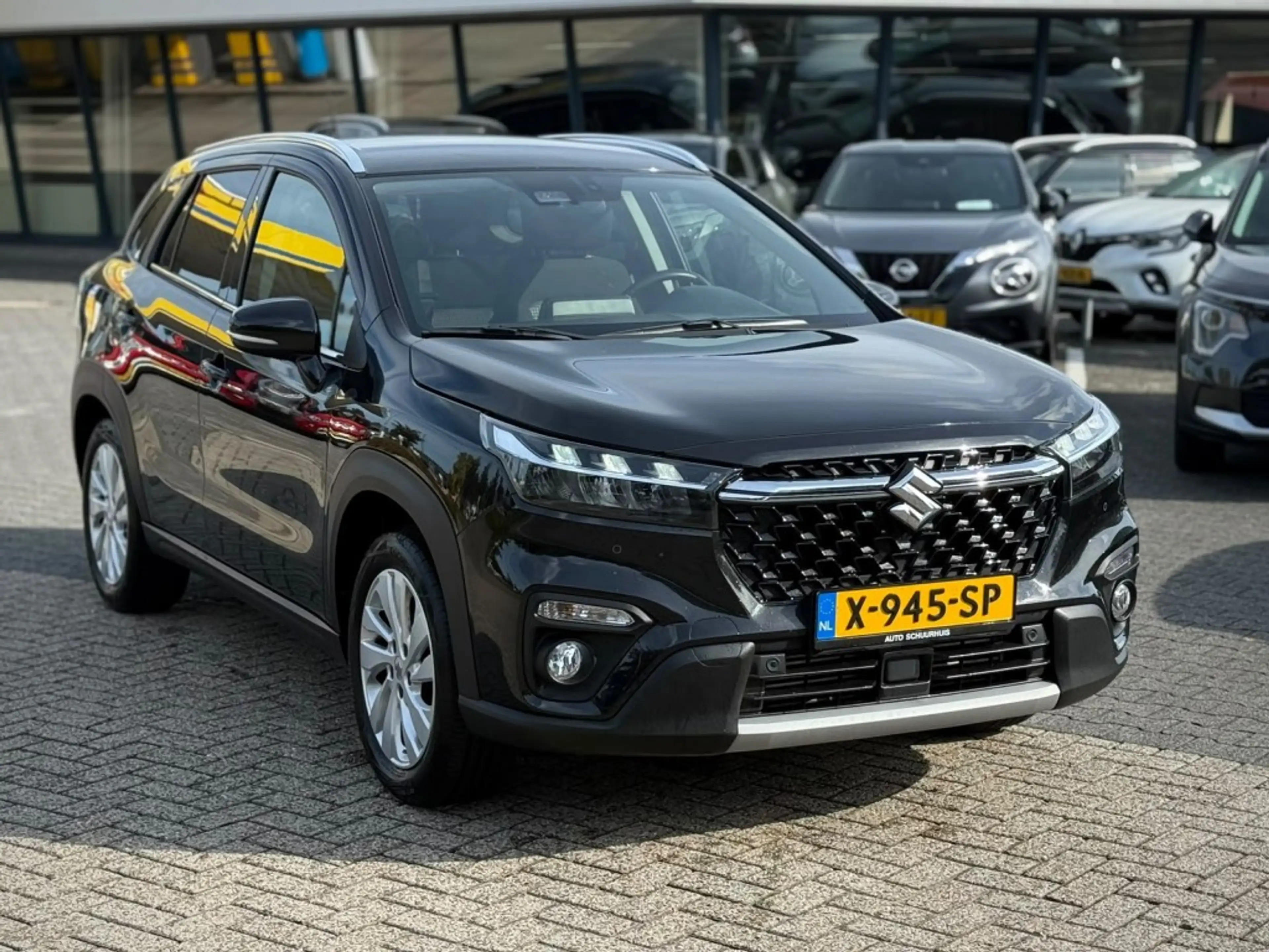 Suzuki SX4 S-Cross 1.4 SELECT TREKHAAK 1500KG CARPLAY CAMERA ADD. CRU — photo 7