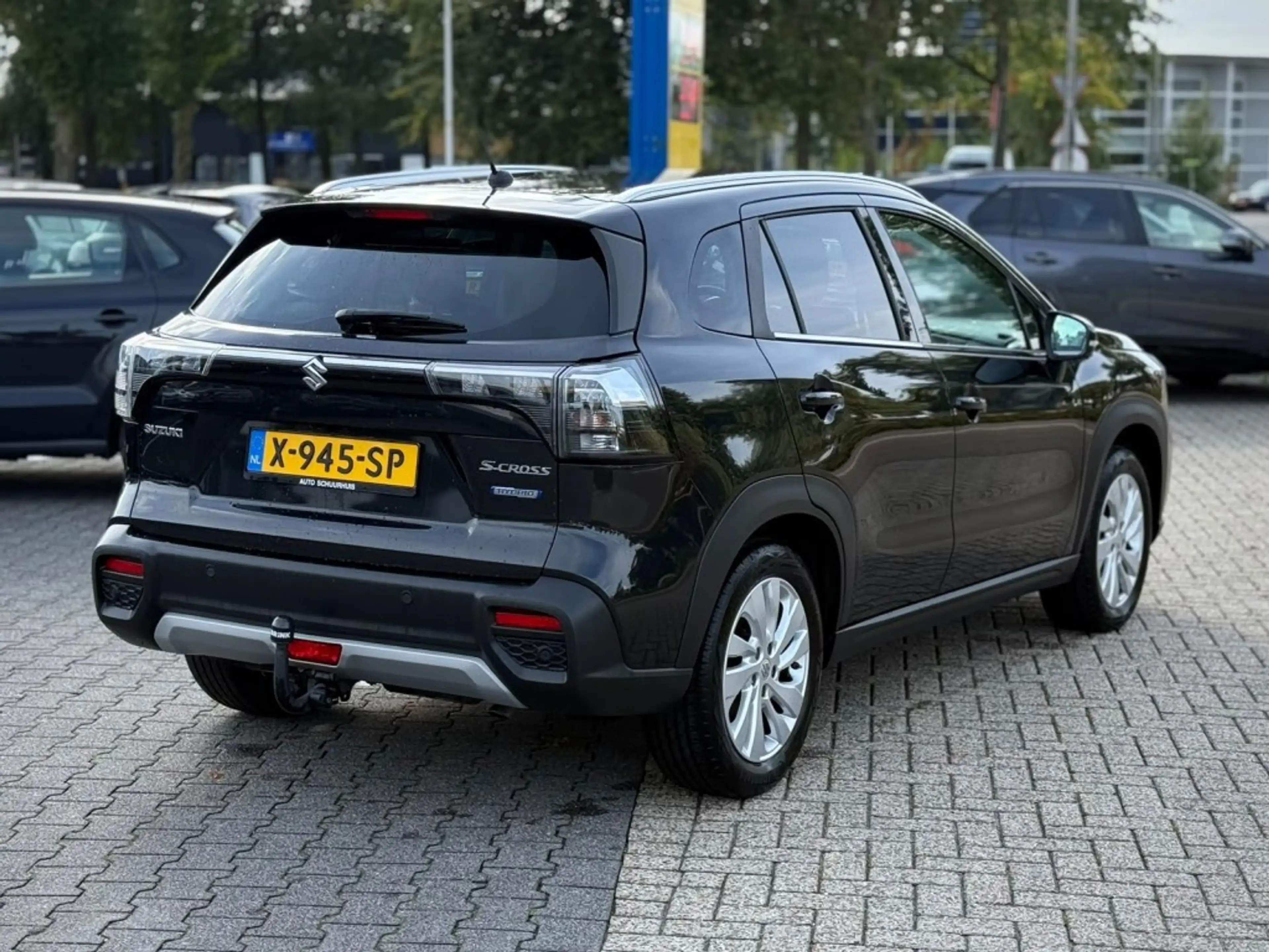 Suzuki SX4 S-Cross 1.4 SELECT TREKHAAK 1500KG CARPLAY CAMERA ADD. CRU — photo 5