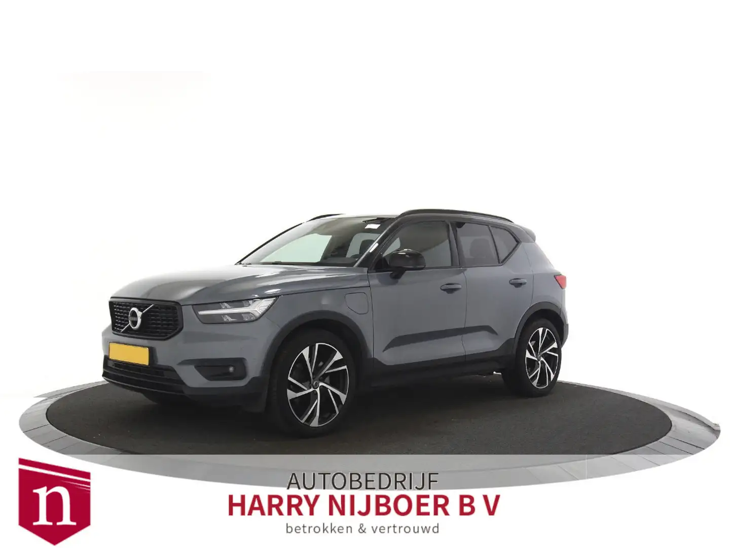 Volvo XC40 1.5 T4 Recharge R-Design Stoelverwarming / Trekhaa Gris - 1