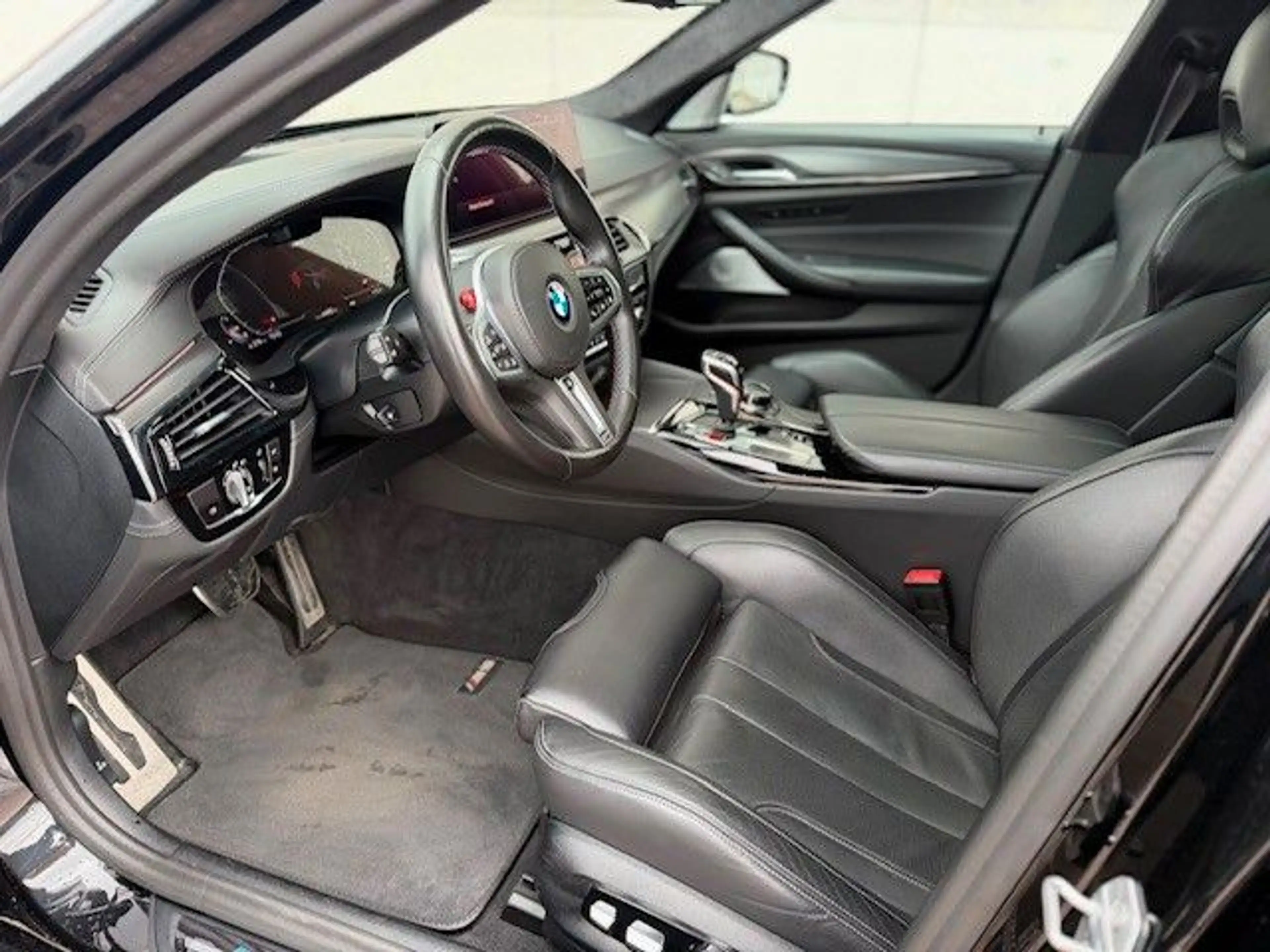 BMW M5 Competition M Drivers Pack. Laser SSD — photo 6