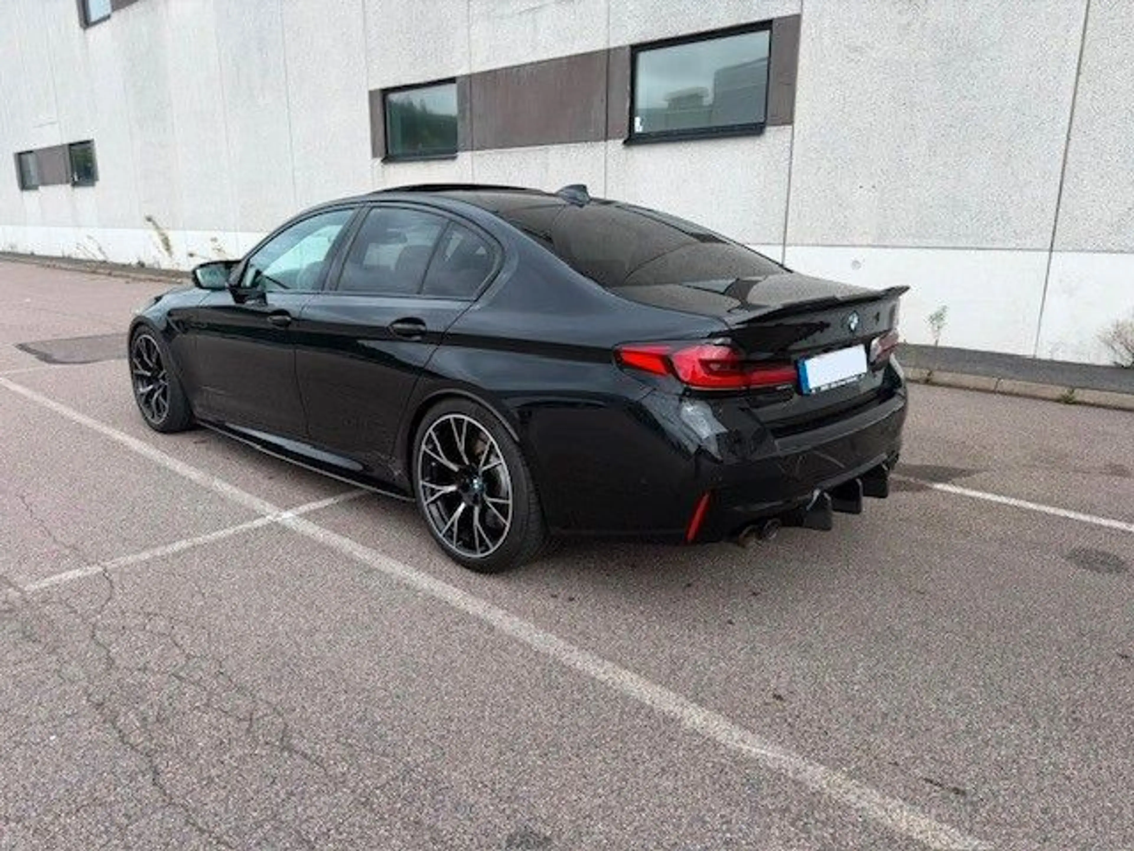BMW M5 Competition M Drivers Pack. Laser SSD — photo 2
