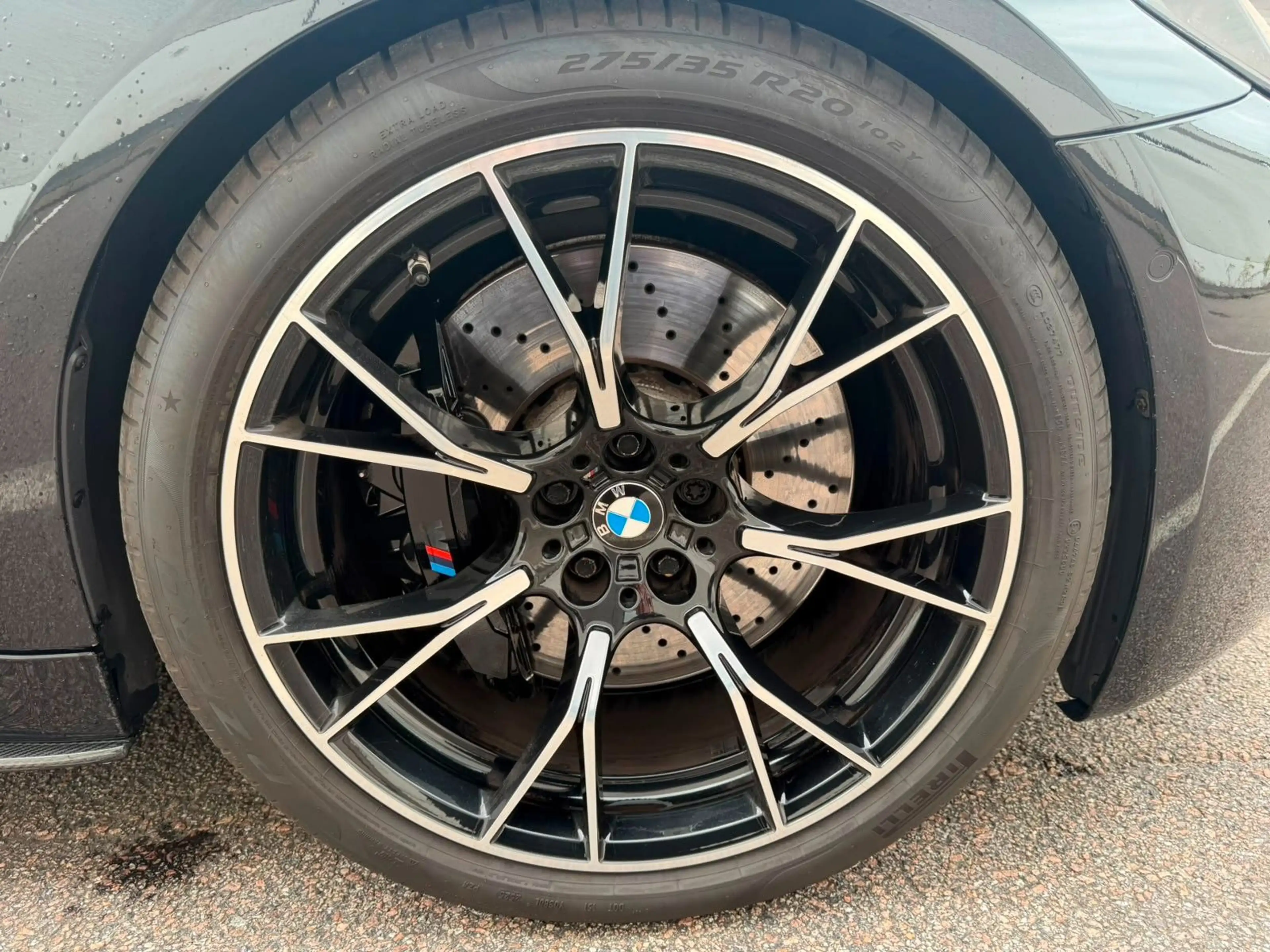BMW M5 Competition M Drivers Pack. Laser SSD — photo 15