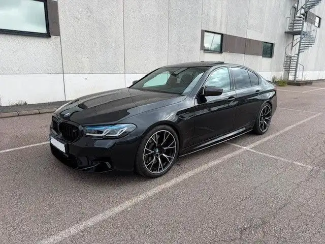 Bmw M5 Competition M Drivers Pack. Laser SSD