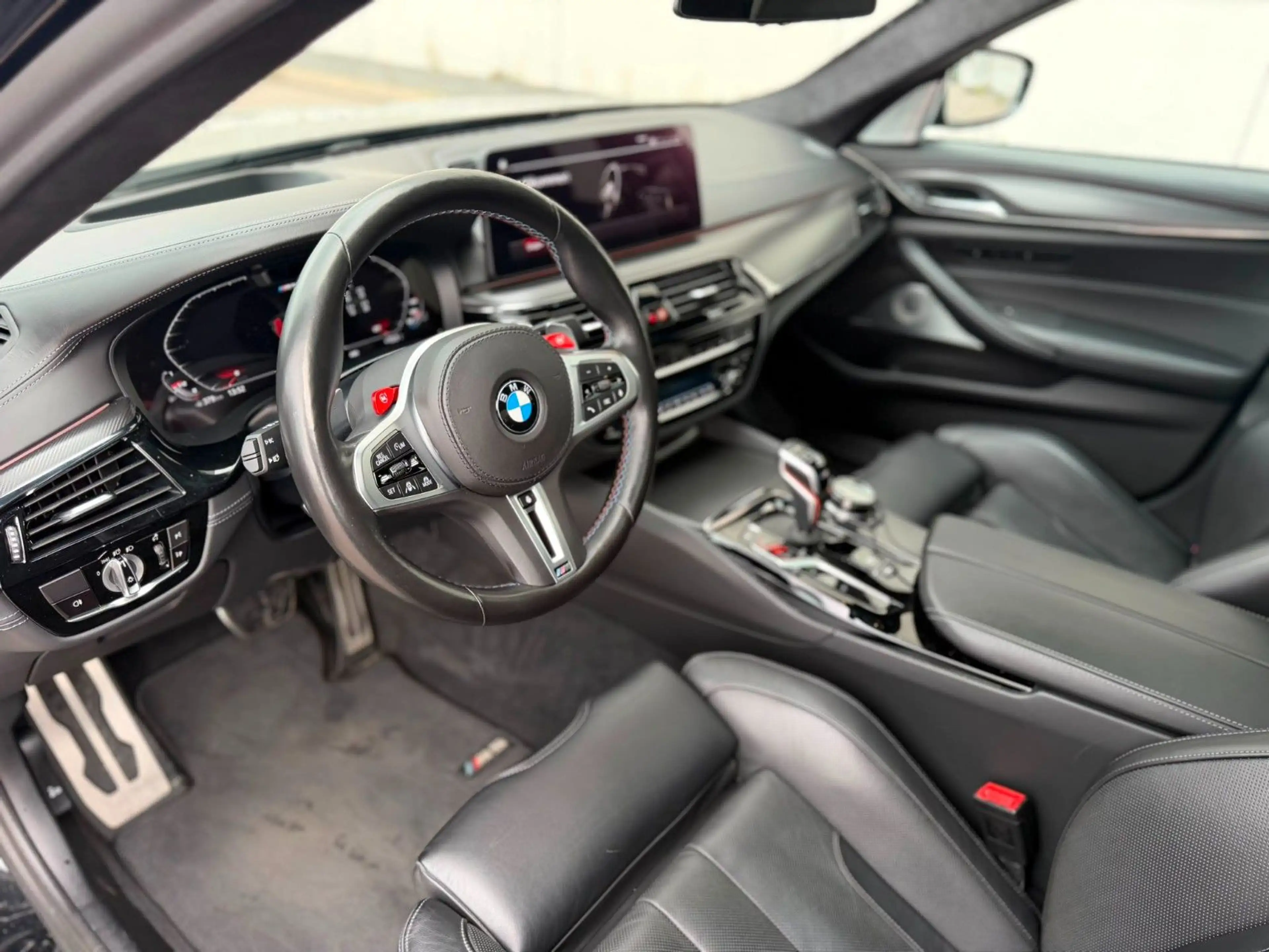BMW M5 Competition M Drivers Pack. Laser SSD — photo 8