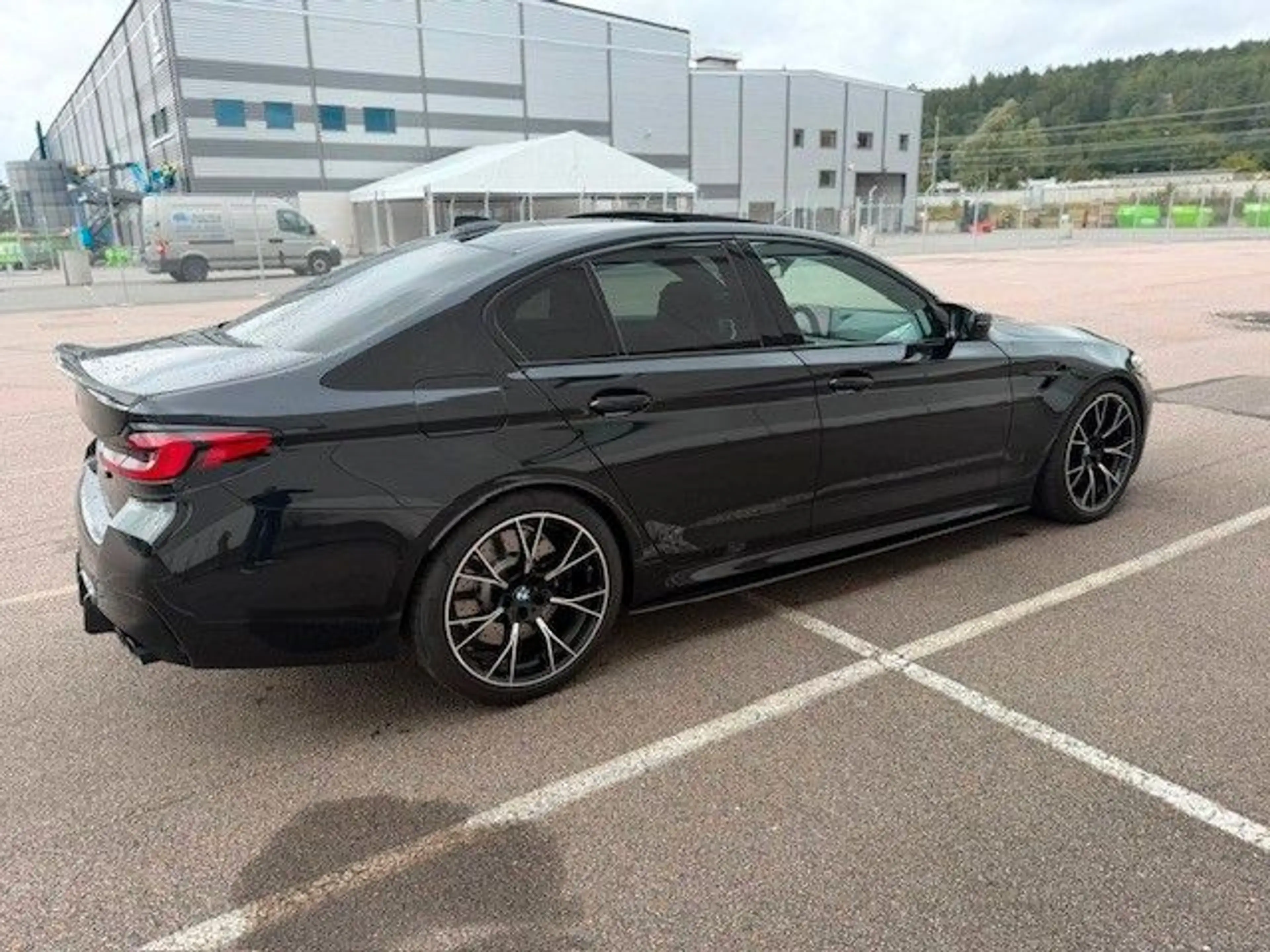 BMW M5 Competition M Drivers Pack. Laser SSD — photo 12