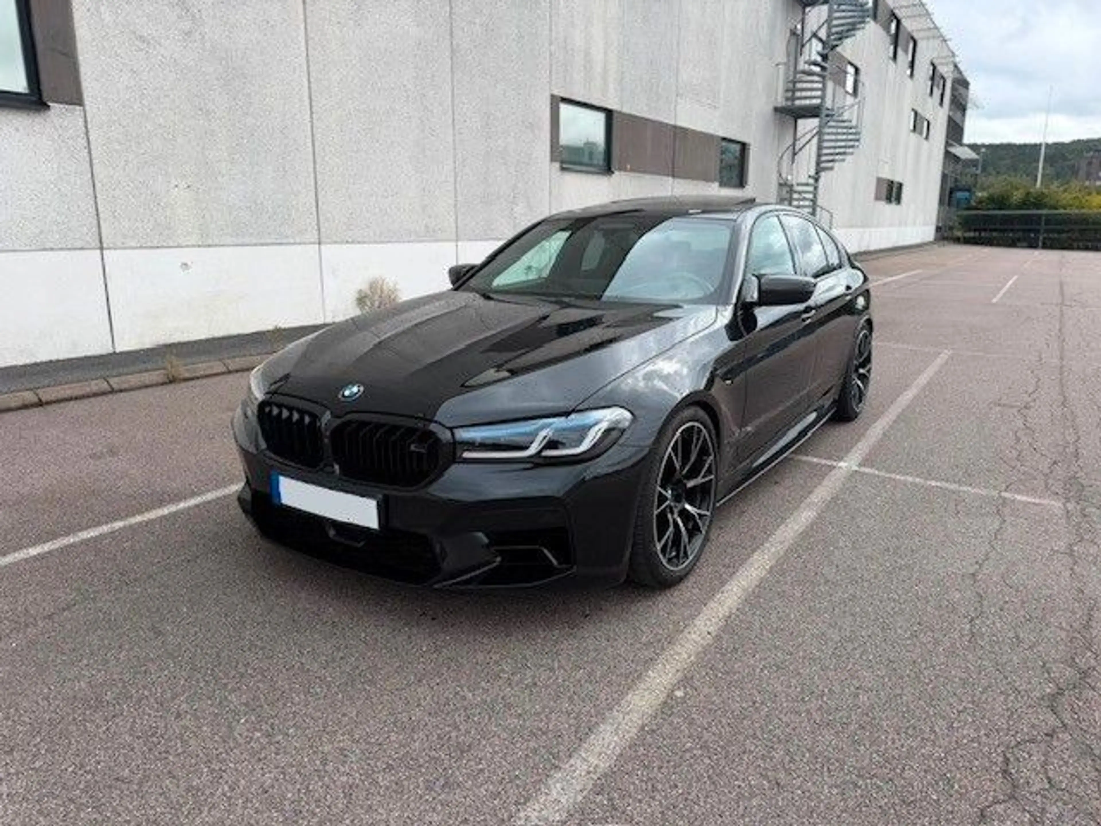 BMW M5 Competition M Drivers Pack. Laser SSD — photo 5