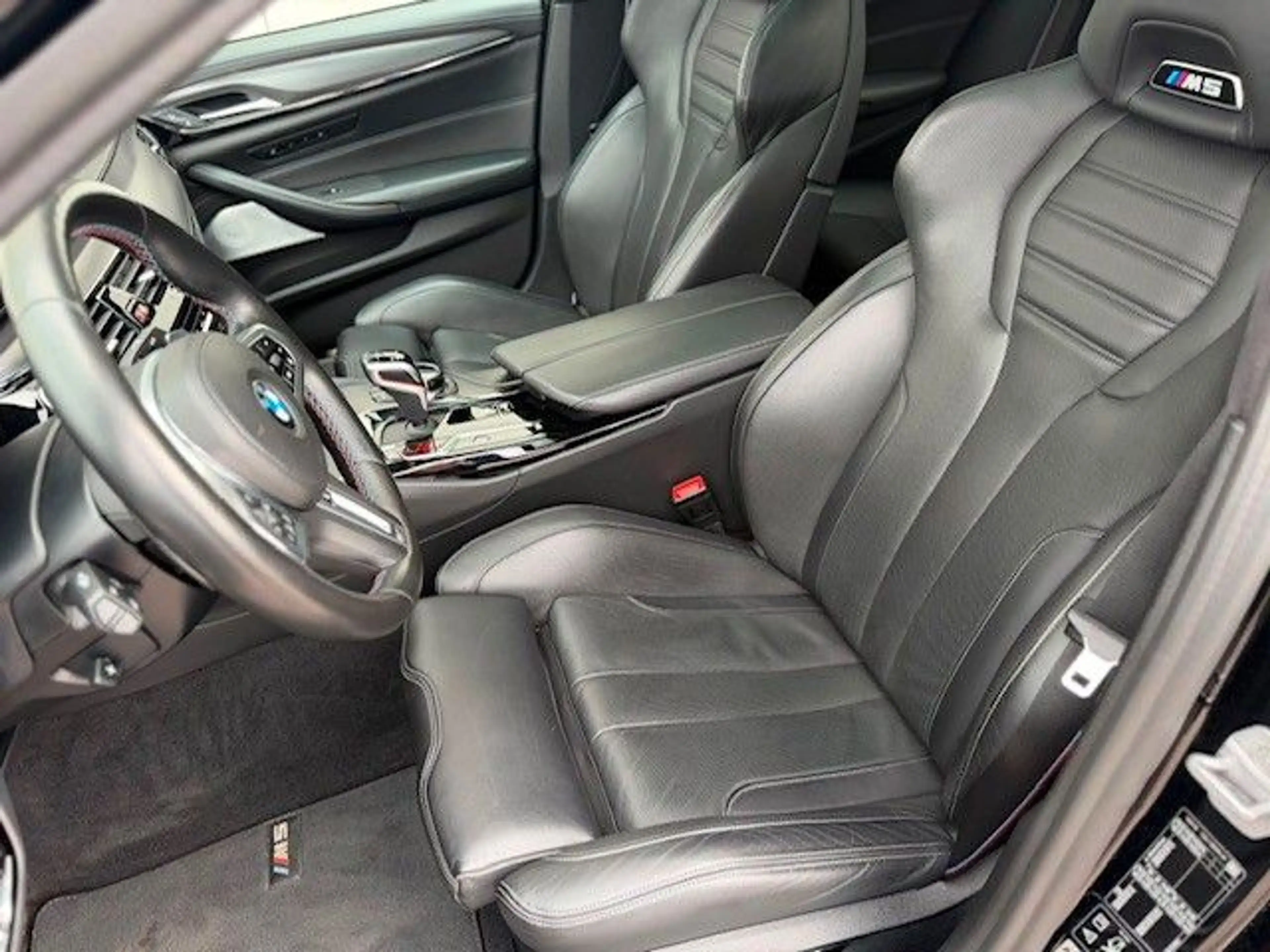 BMW M5 Competition M Drivers Pack. Laser SSD — photo 7