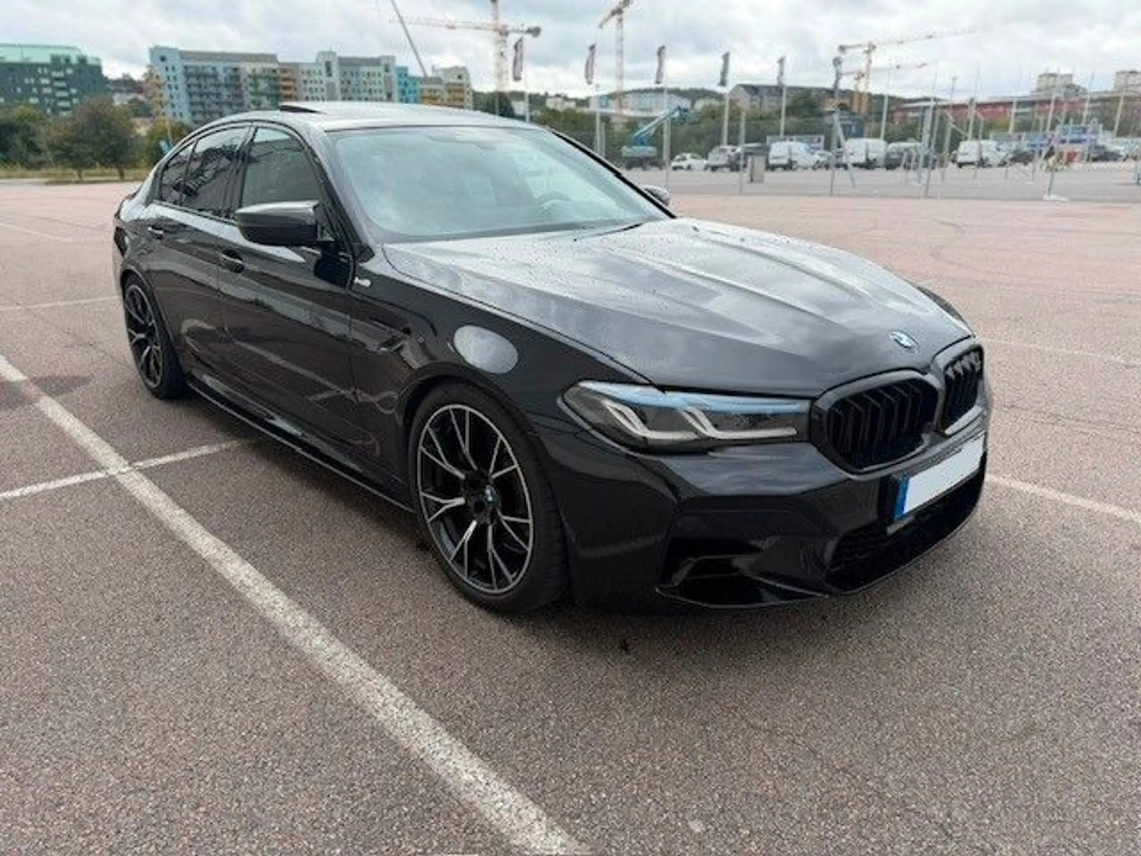 BMW M5 Competition M Drivers Pack. Laser SSD — photo 4