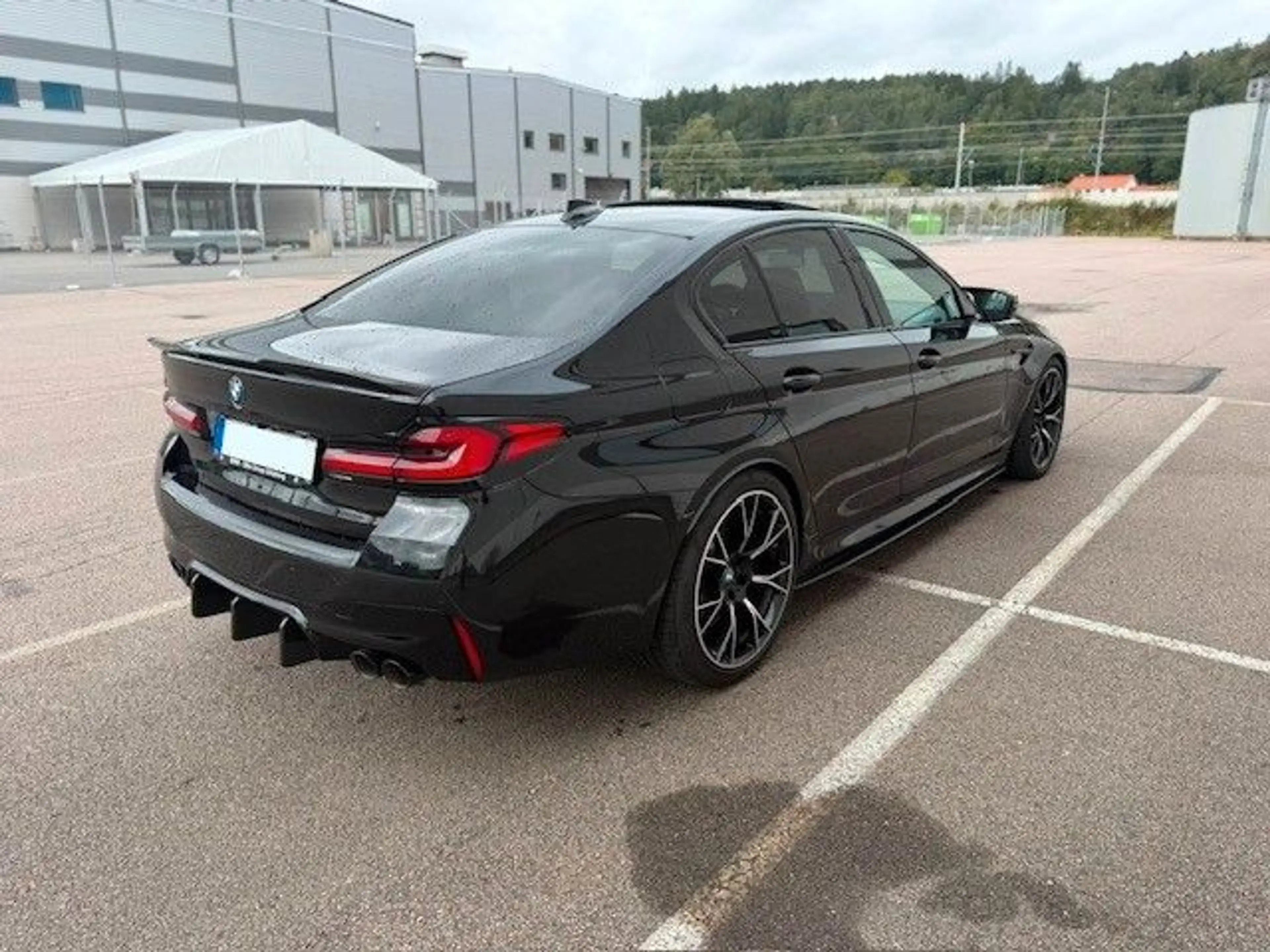 BMW M5 Competition M Drivers Pack. Laser SSD — photo 3