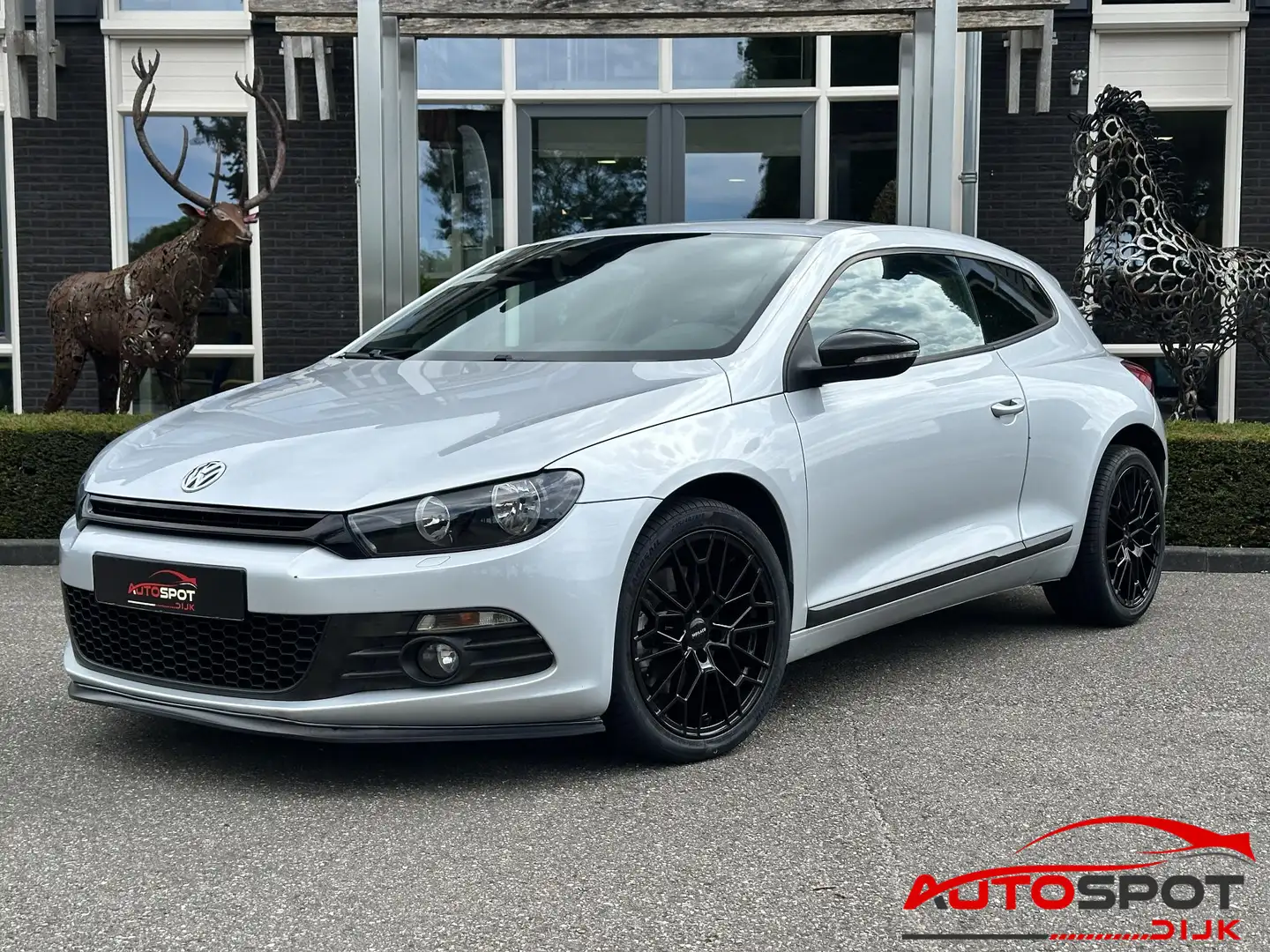 Volkswagen Scirocco 1.4 TSI Nieuwe Distributieketting Gris - 1