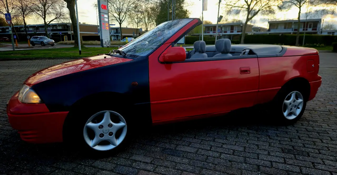 Suzuki Swift 1.3 cabrio, foto 10