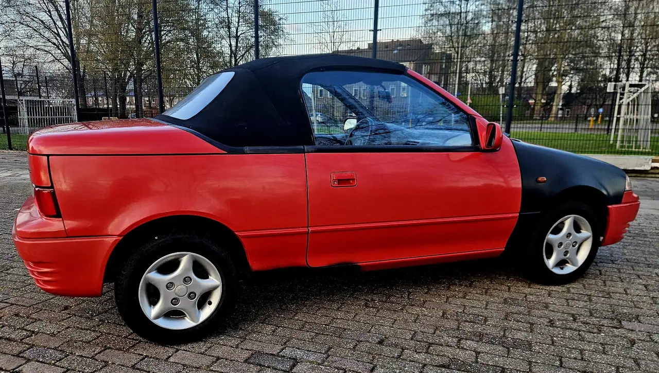 Suzuki Swift 1.3 cabrio, foto 5