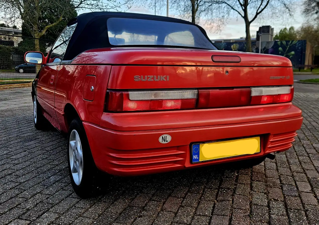 Suzuki Swift 1.3 cabrio, foto 3