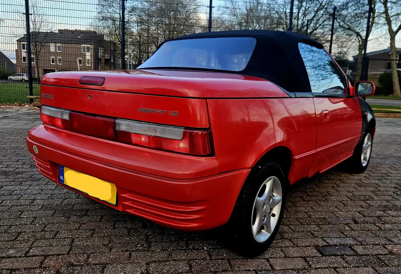 Suzuki Swift 1.3 cabrio, foto 4