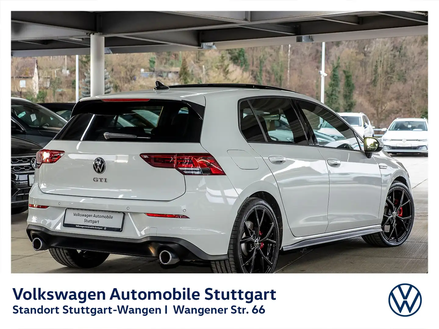 Volkswagen Golf GTI 2.0 TSI DSG Navi Kamera Pano ACC LED Weiß - 2