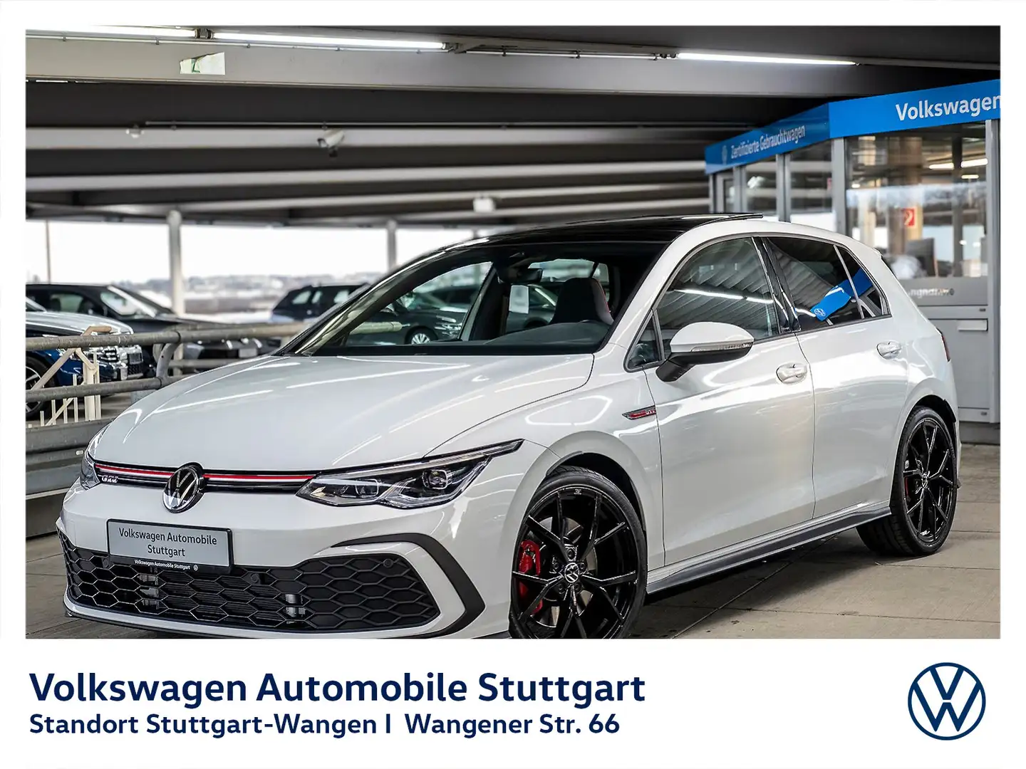 Volkswagen Golf GTI 2.0 TSI DSG Navi Kamera Pano ACC LED Weiß - 1