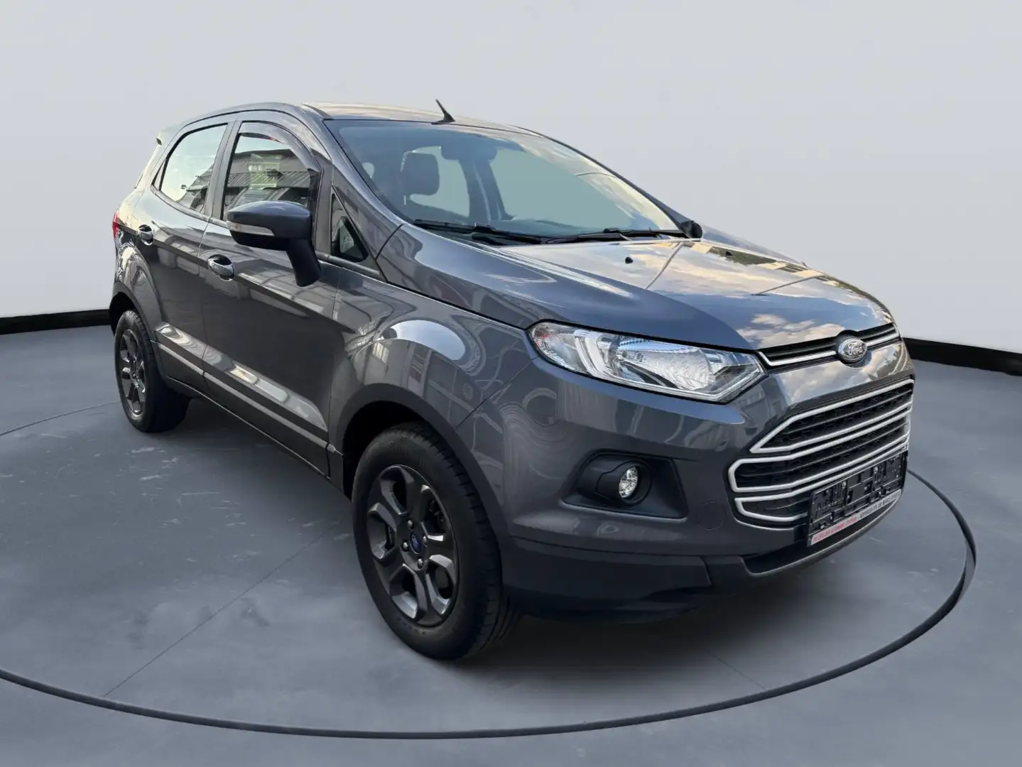 Ford EcoSport Parkpilot/Klima/Sitzheizung/Scheckheft/Alufelgen Grau - 1