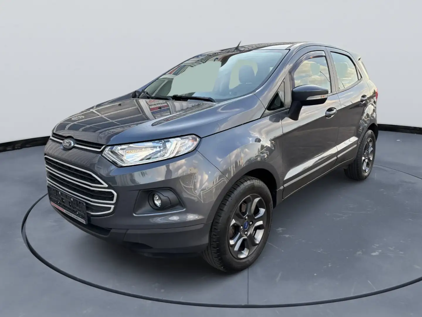 Ford EcoSport Parkpilot/Klima/Sitzheizung/Scheckheft/Alufelgen Grau - 2