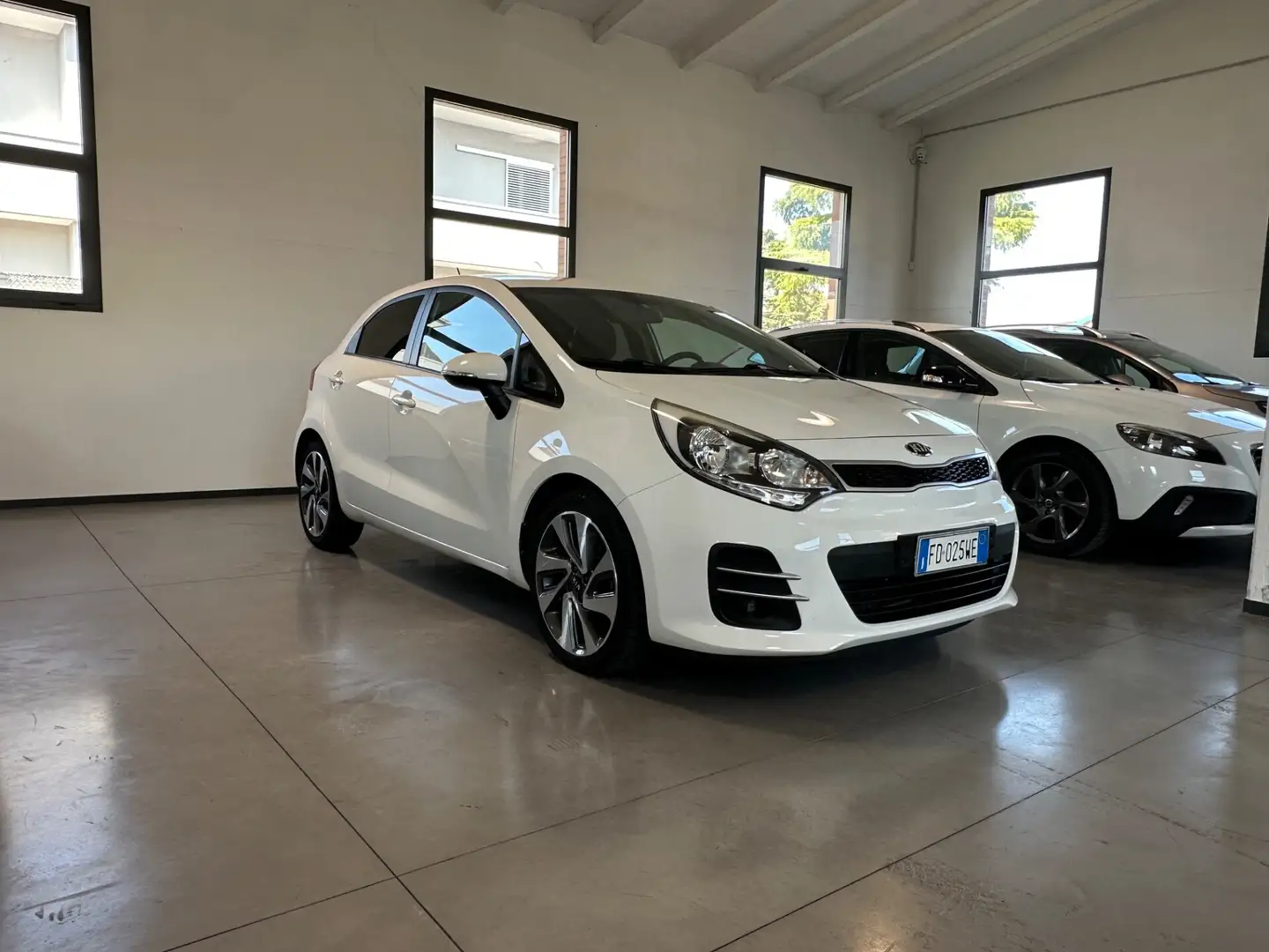 Kia Rio Rio 1.1 CRDi 5p.S&S High Tech Bianco - 2