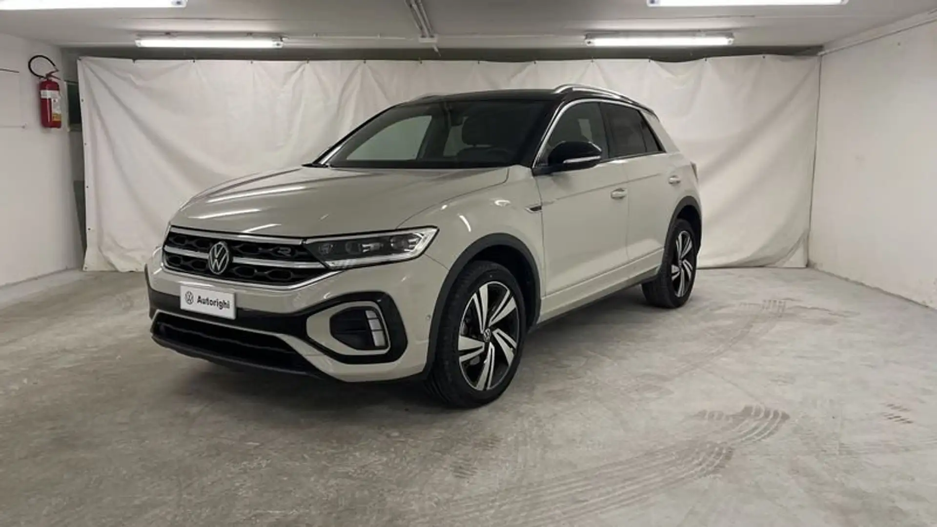 Volkswagen T-Roc 2.0 TDI SCR R-Line Beige - 1