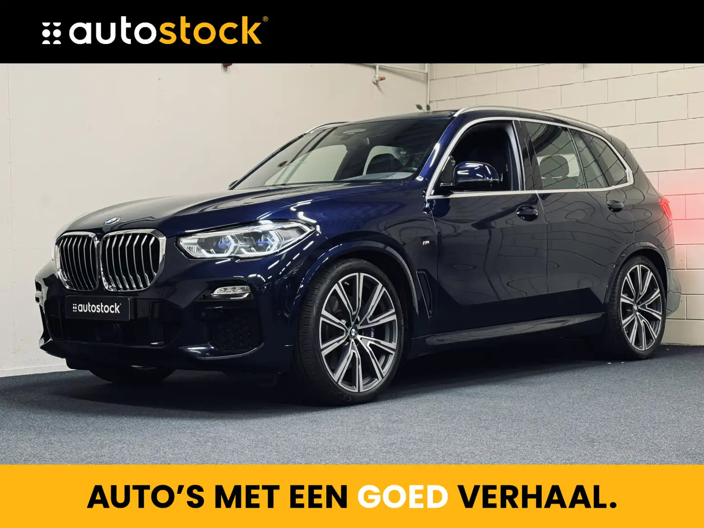 BMW X5 xDrive40i High Exe. M-Sport | 22" | Panorama | 4-w Bleu - 1