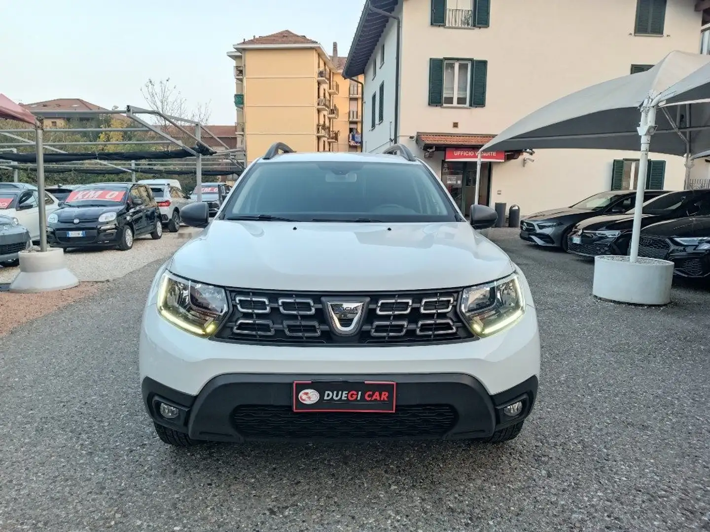 Dacia Duster 1.6 SCe 4x2 Comfort Weiß - 2