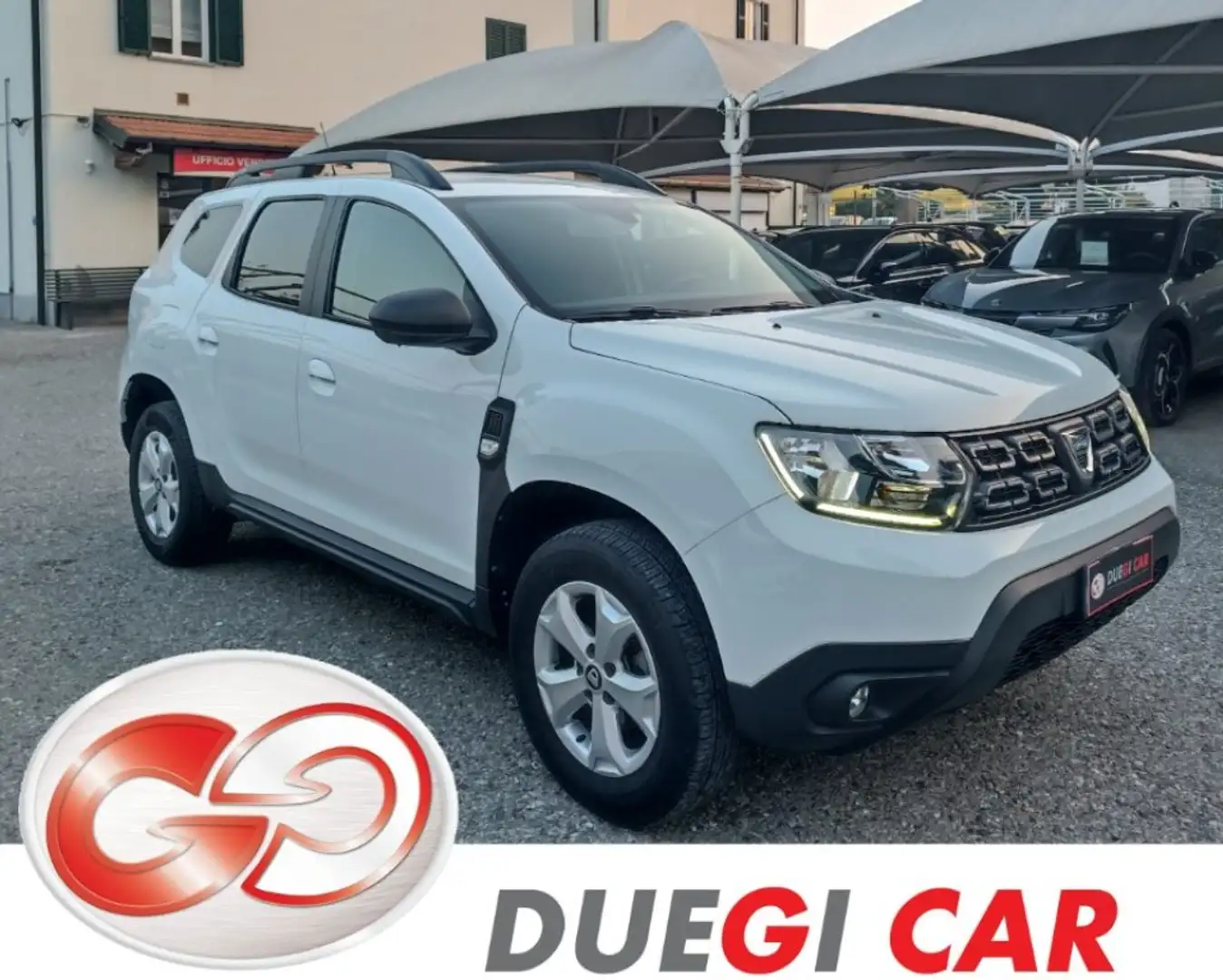 Dacia Duster 1.6 SCe 4x2 Comfort Weiß - 1