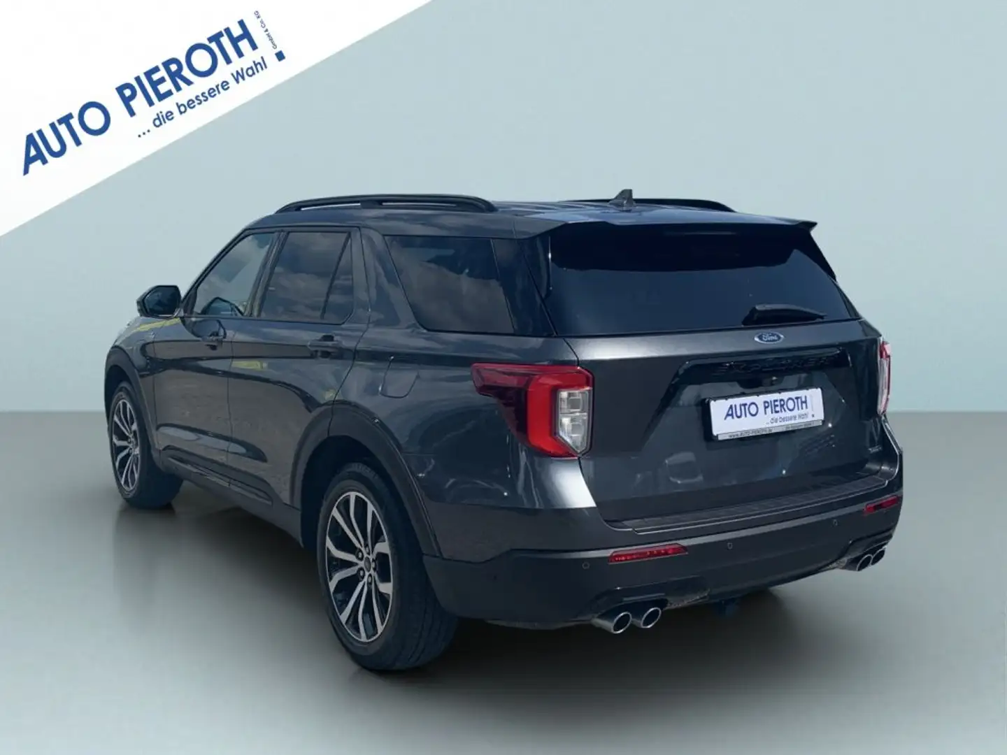 Ford Explorer EcoBoost Plug-in Hybrid ST-LINE Gris - 2
