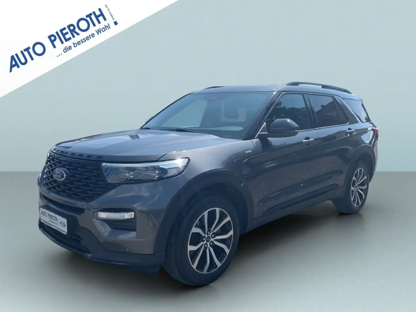 Ford Explorer EcoBoost Plug-in Hybrid ST-LINE Grau - 1