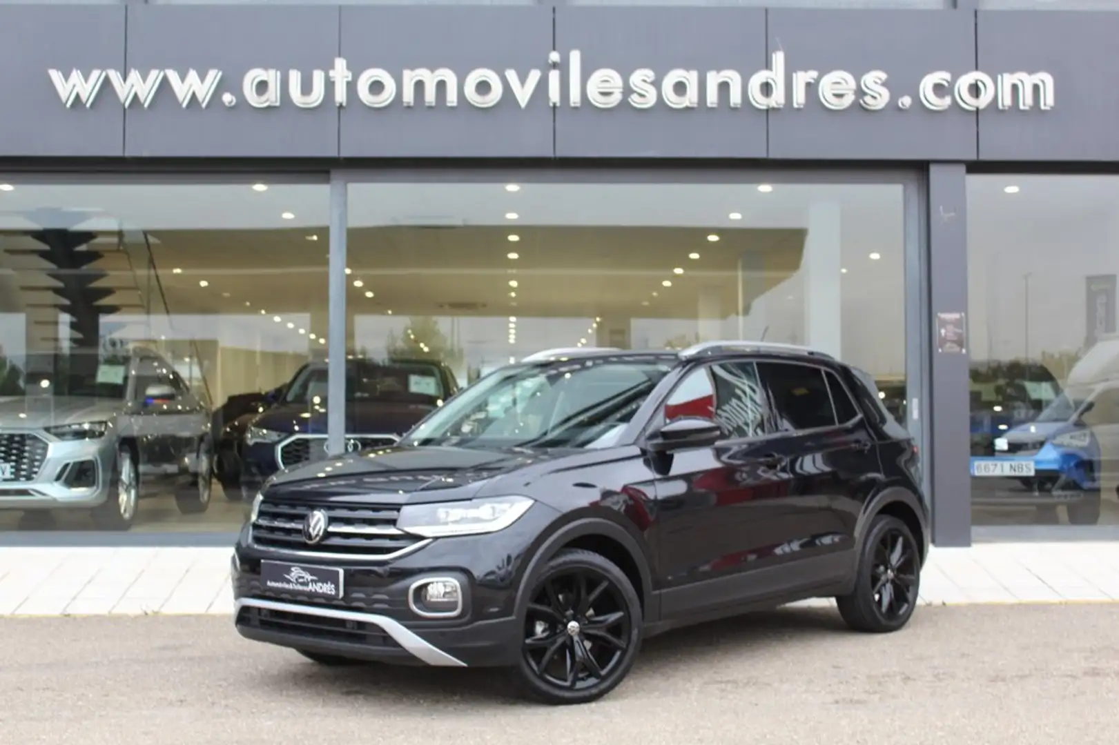 Volkswagen T-Cross 1.5 TSI Sport DSG7 110kW Negro - 1