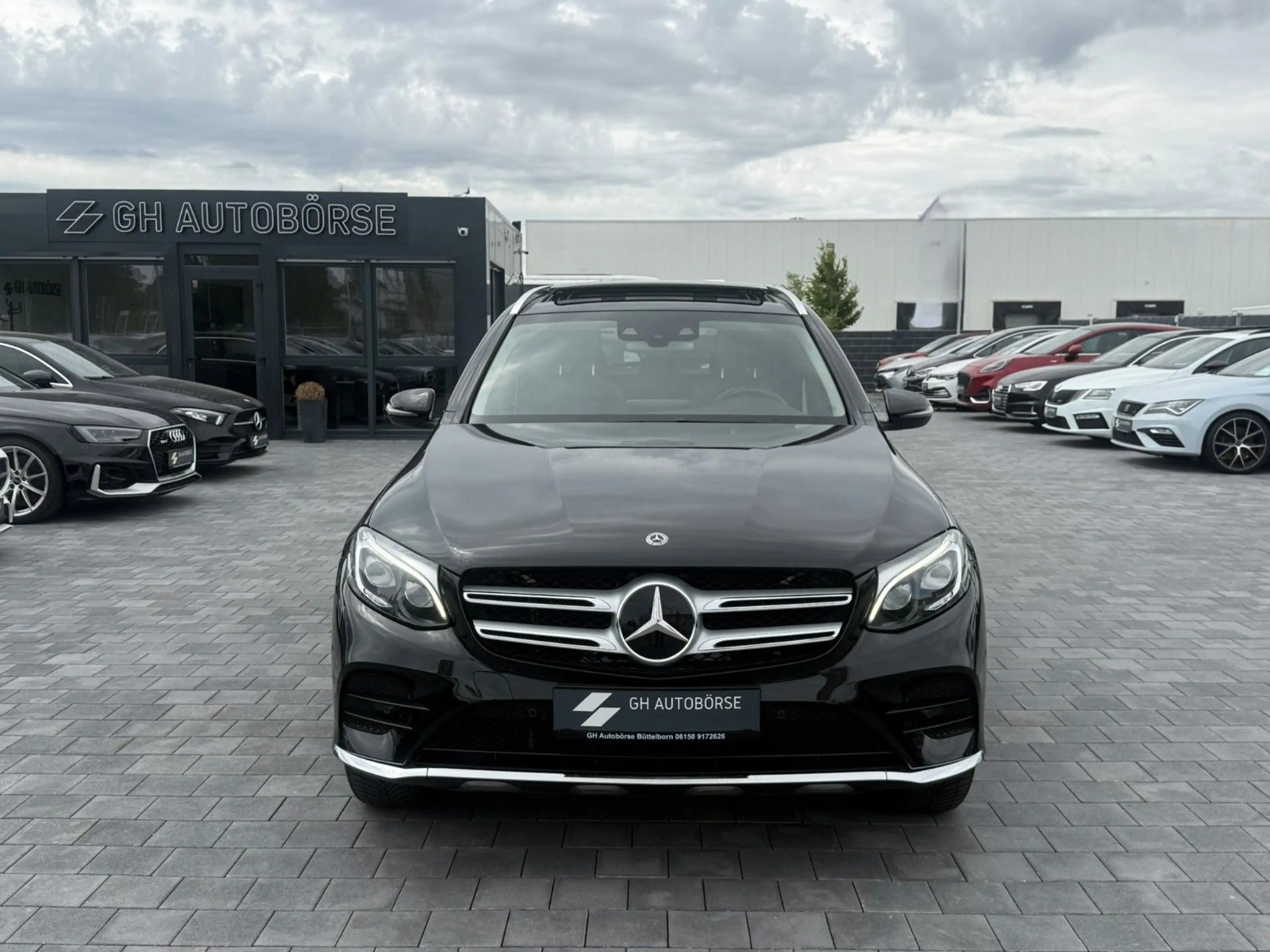 Mercedes-Benz GLC 250 4Matic AMG *DISTR+*PANO*BURMESTER*HUD* — photo 5