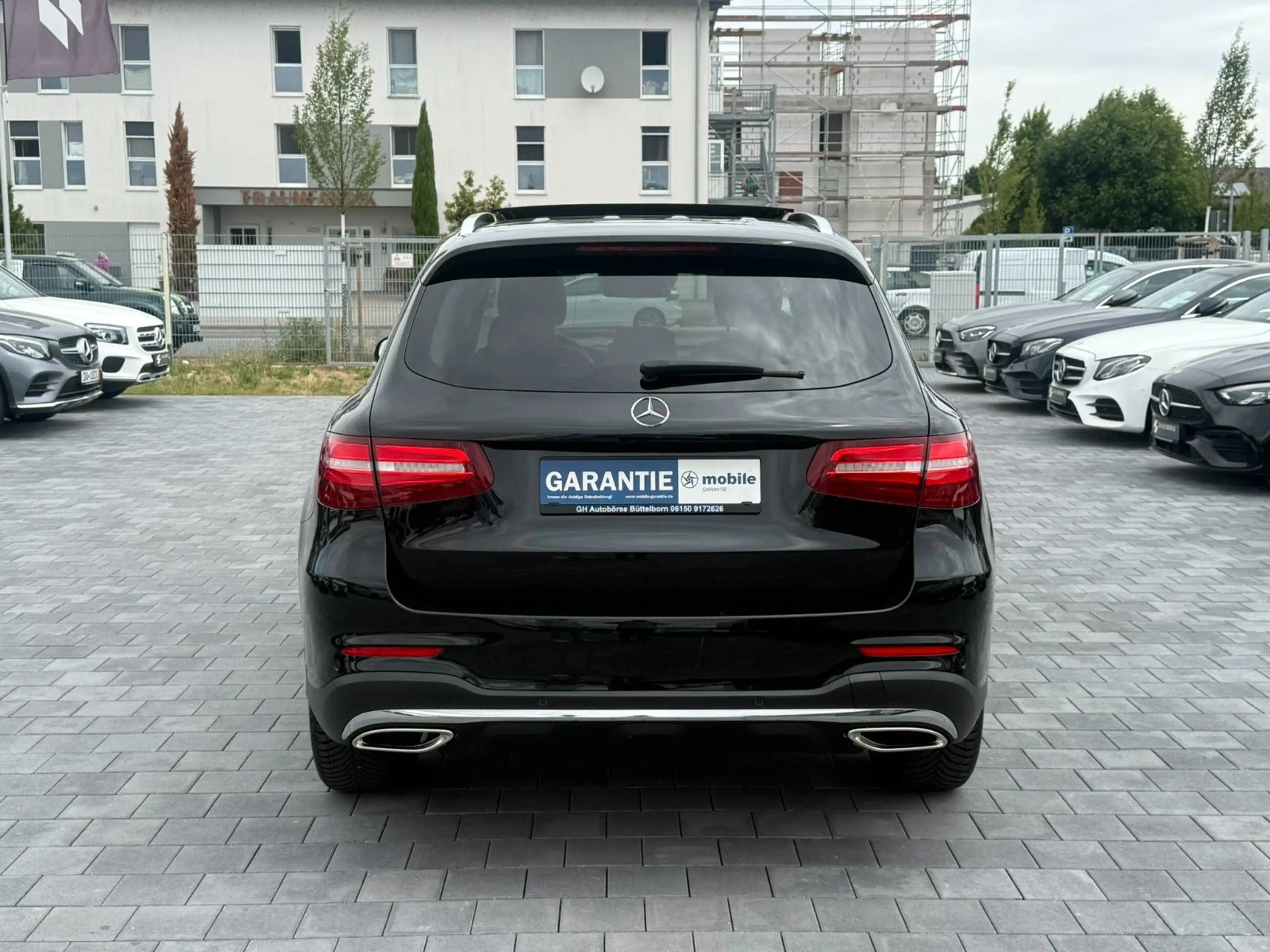 Mercedes-Benz GLC 250 4Matic AMG *DISTR+*PANO*BURMESTER*HUD* — photo 6