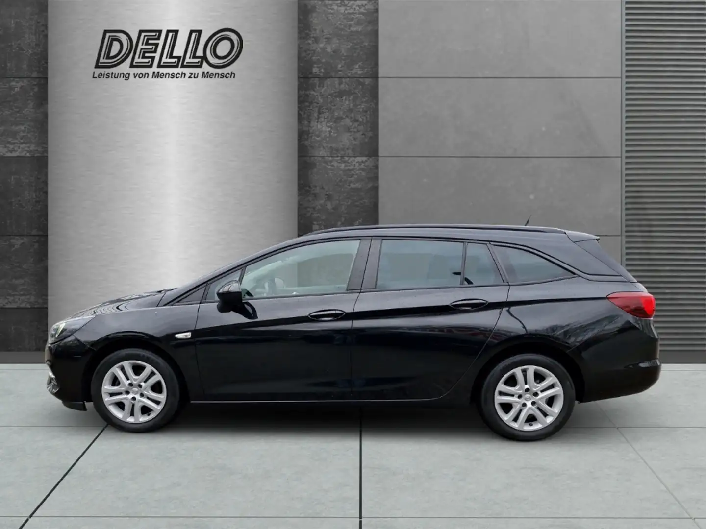 Opel Astra ST Business 1.5D Navi AHK-abnehmbar LED Sitzhzg. A Schwarz - 2