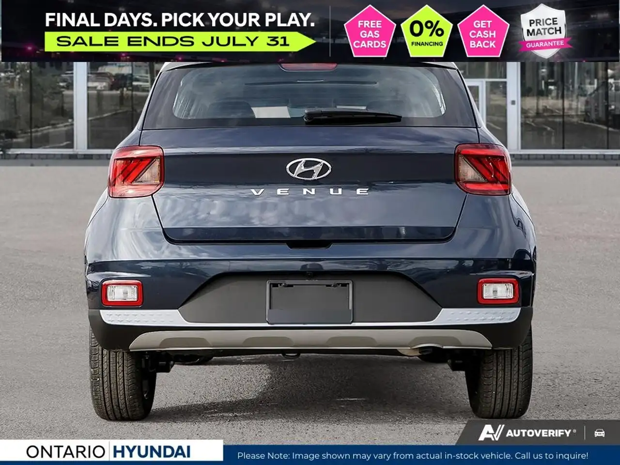 Hyundai Venue снимка Hyundai Venue