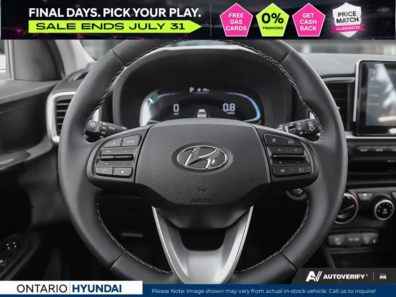 Hyundai Venue снимка Hyundai Venue